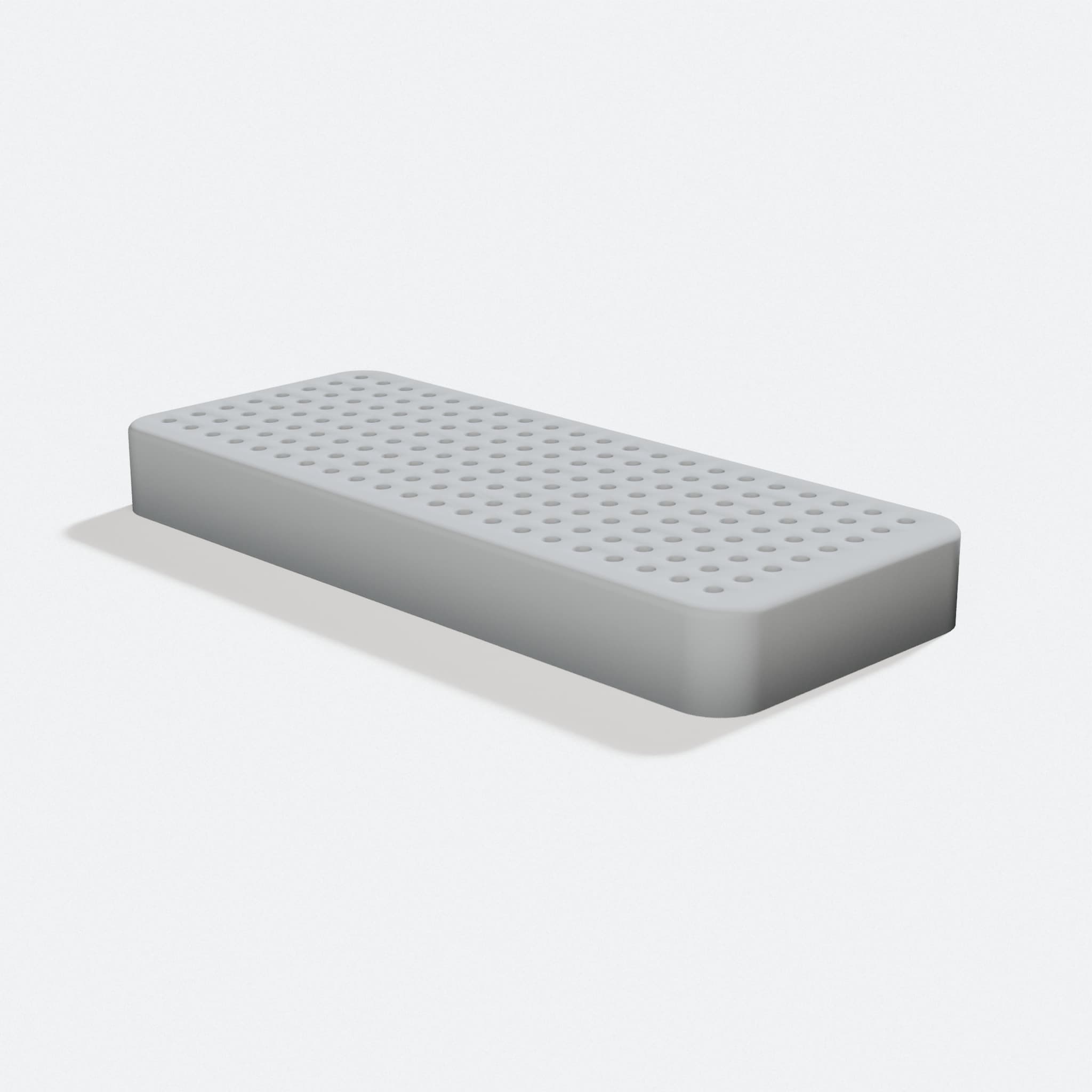 3D Printed Dremel Tool Organizer, 168 Holes
