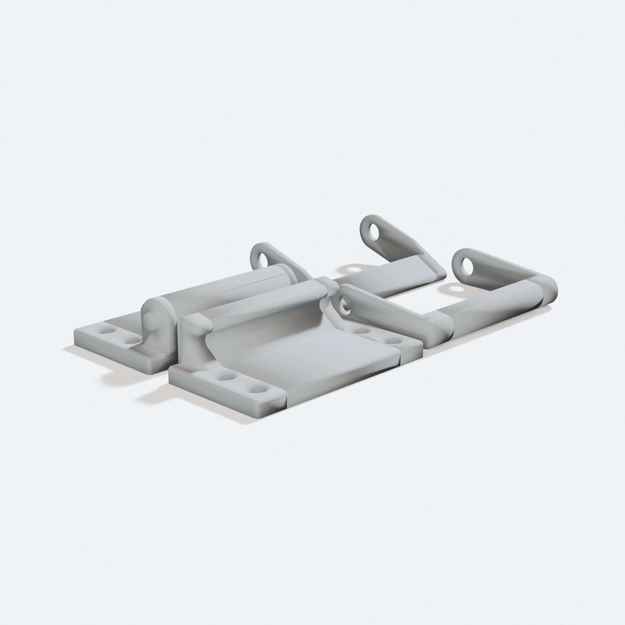 3D Printed Workshop Latch Toggle Lock Tool