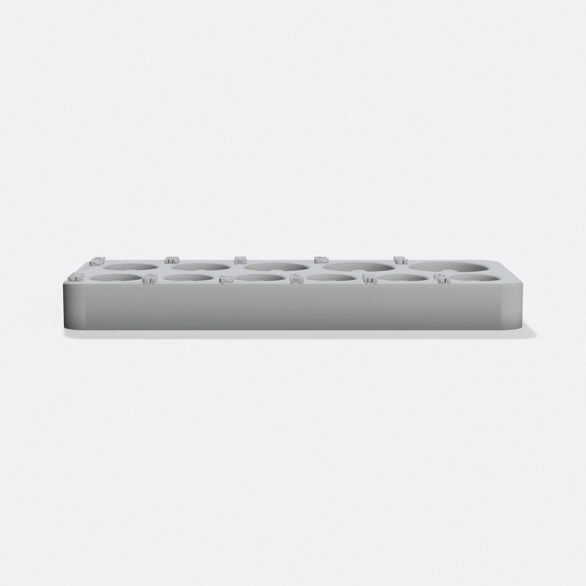 Compatible with Craftsman Socket Organizer Trays (3D Printed)