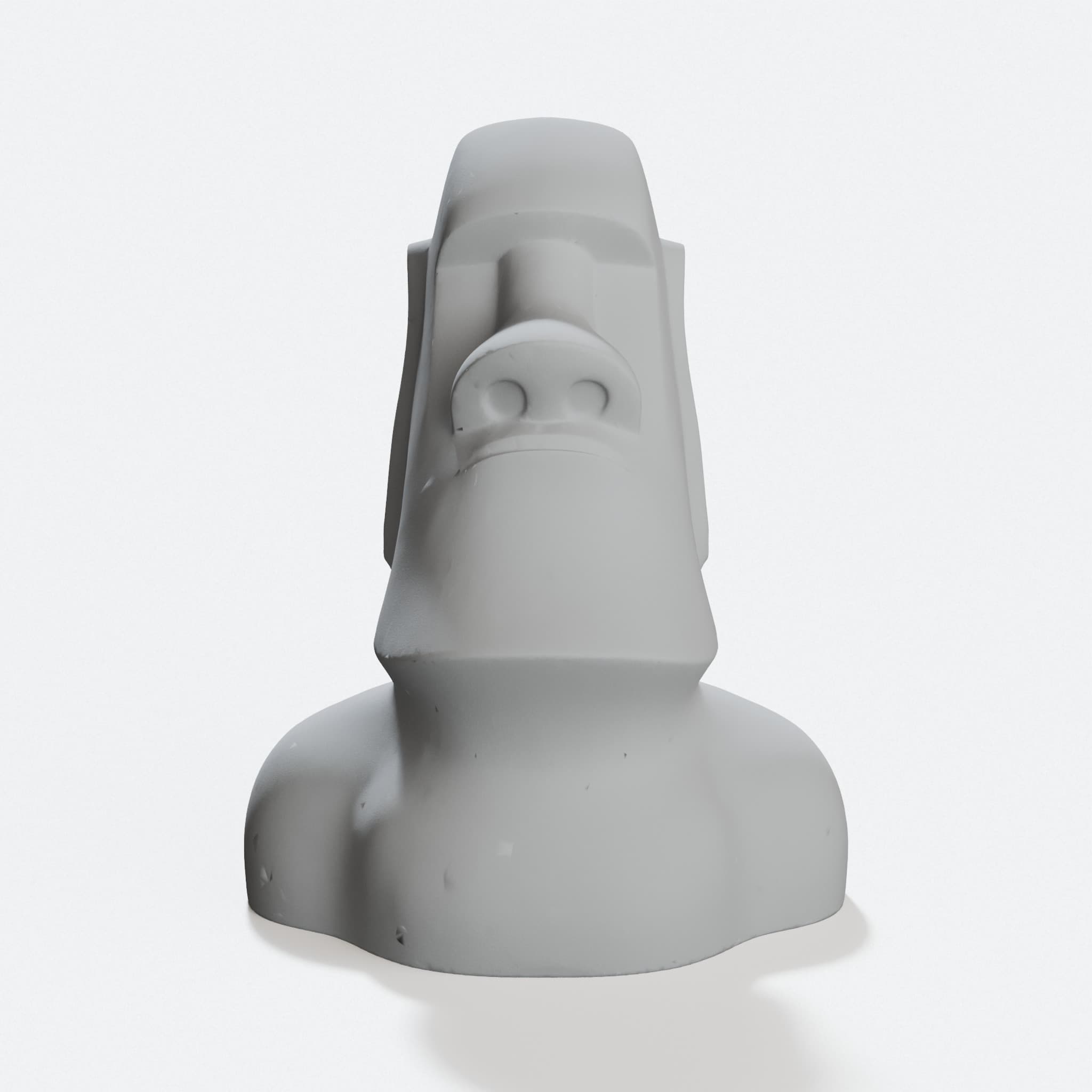 Moai Statue Eyeglass Holder for Desk