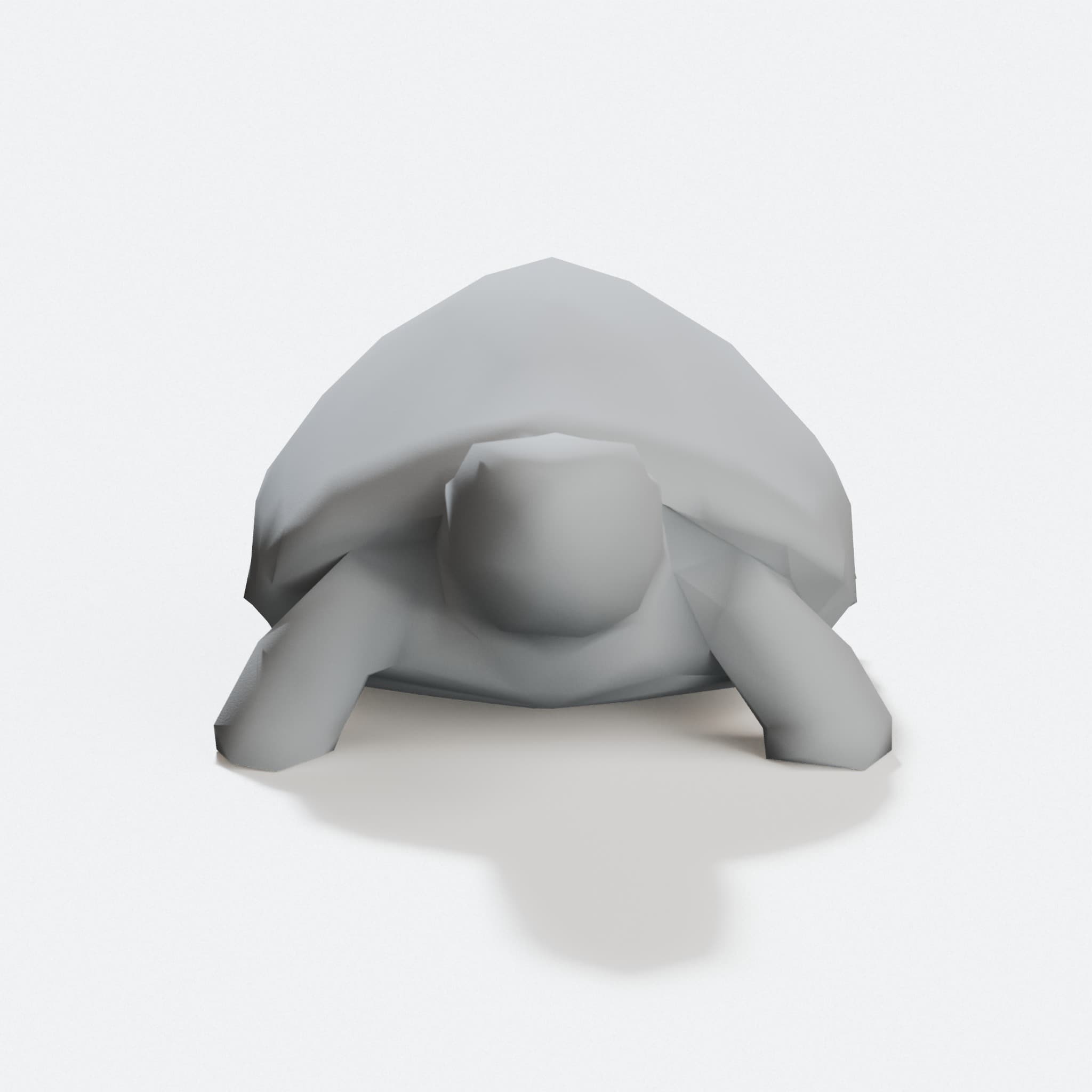 Low Poly Turtle 3D Printed Toy