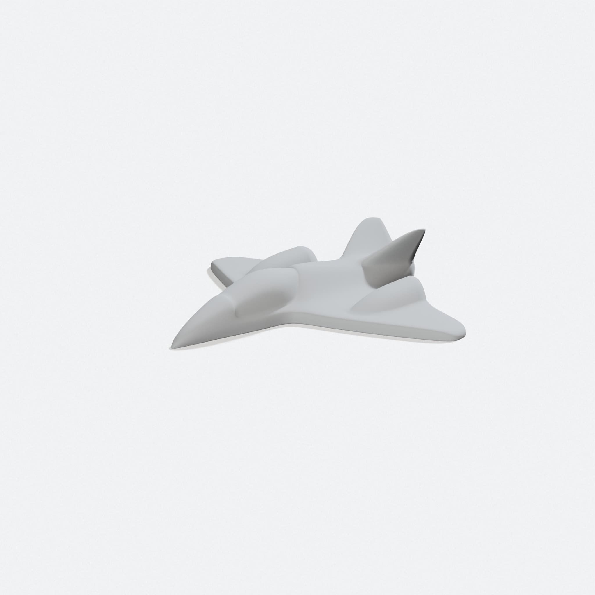 Little Jet Plane - 3D Printed Toy (Print-in-Place Design)