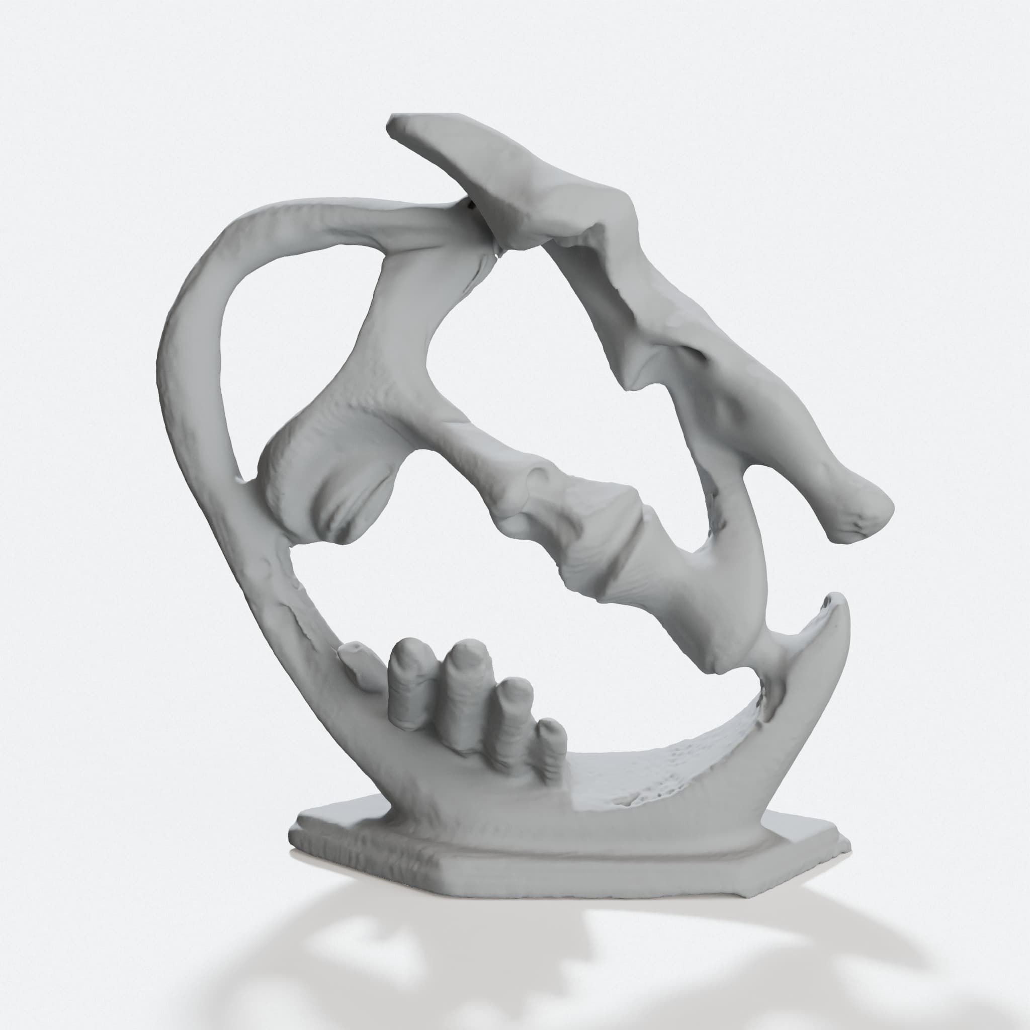 Mexican Sculpture 3D Printed Home Decor
