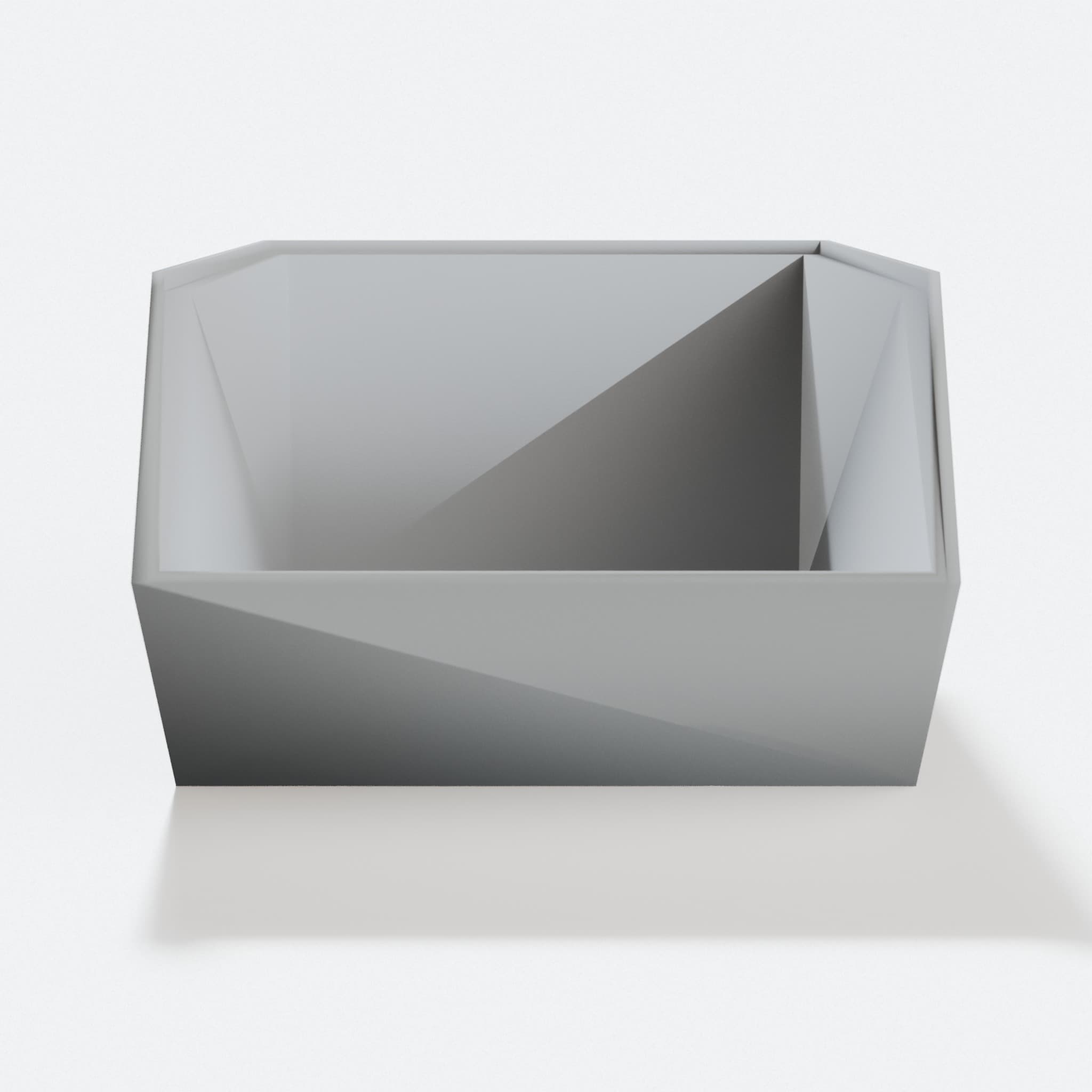 Stackable Component Box: 3D Printed Organizers