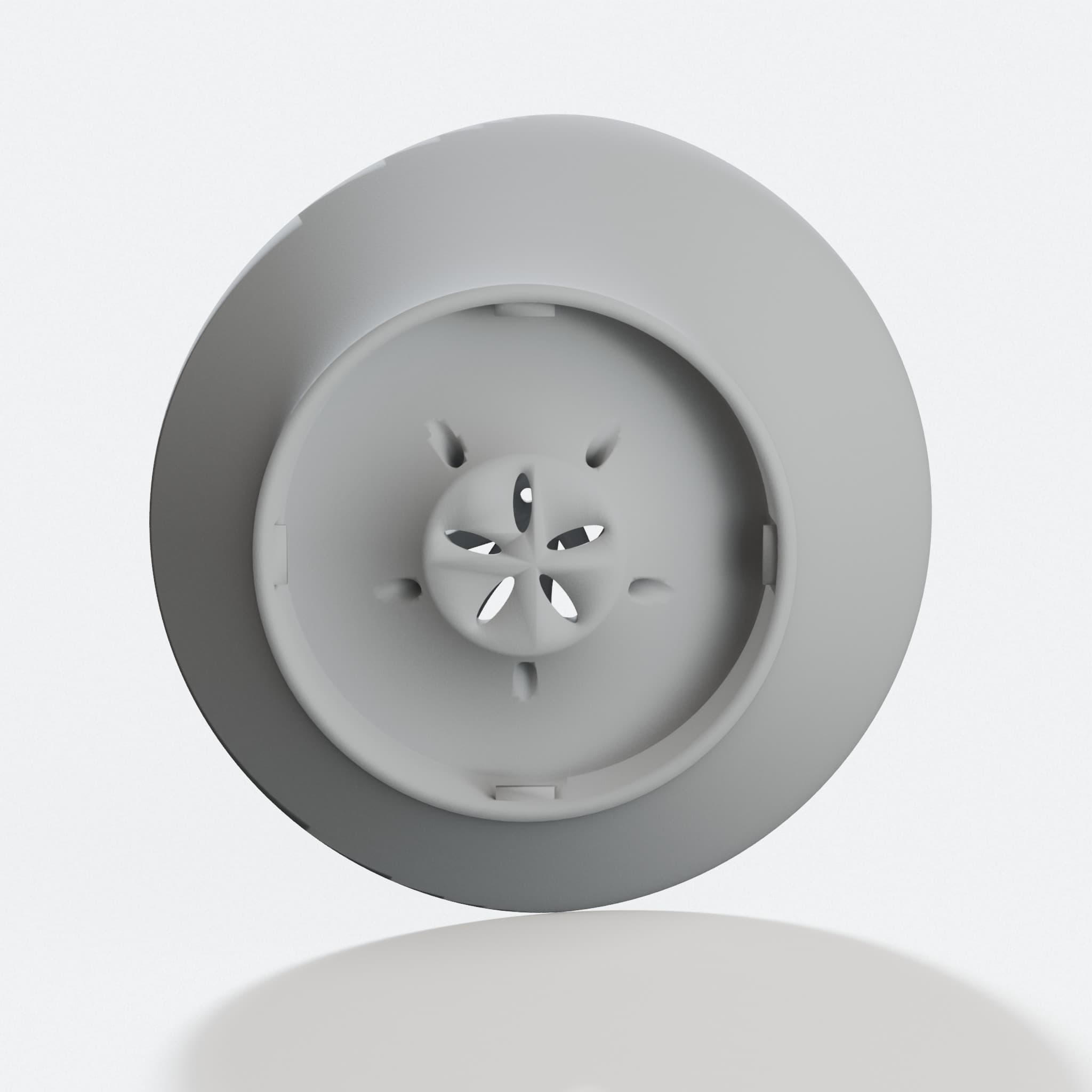 Orange Juicer Screw-On for Glass Jars – 3D Printed