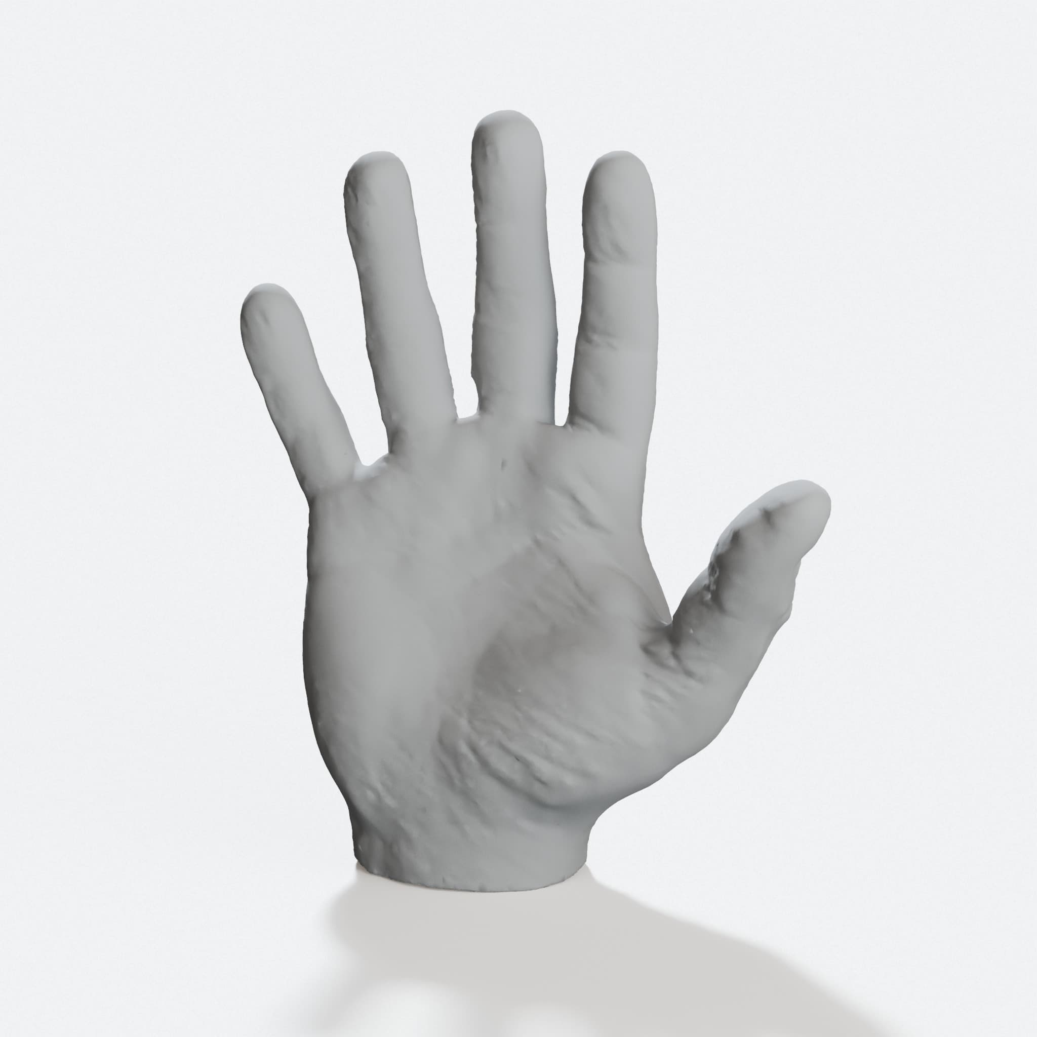 3D Printable Hand Model for Anatomy Learning