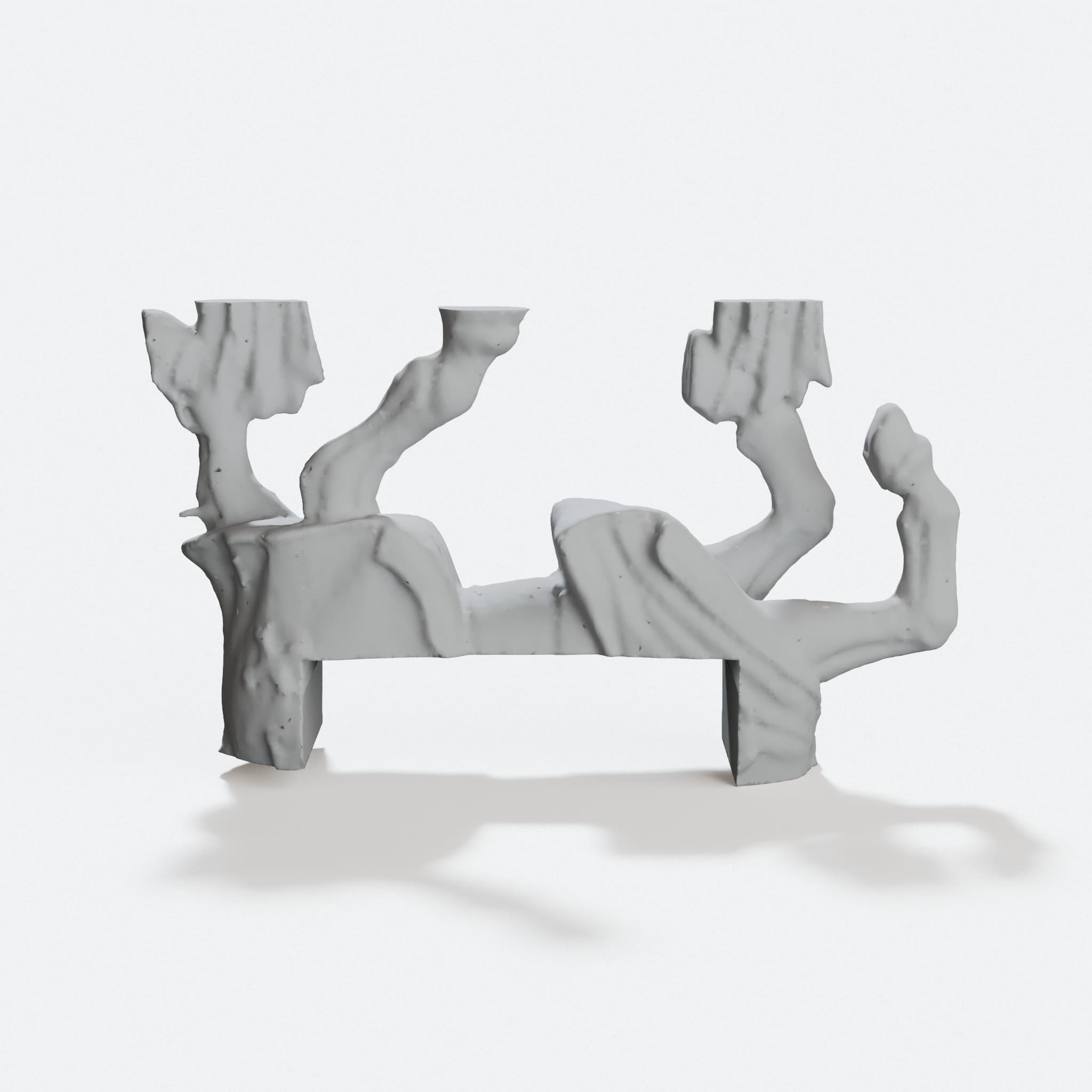 Horse Mount for D&D Miniatures, Tabletop Cavalry Base