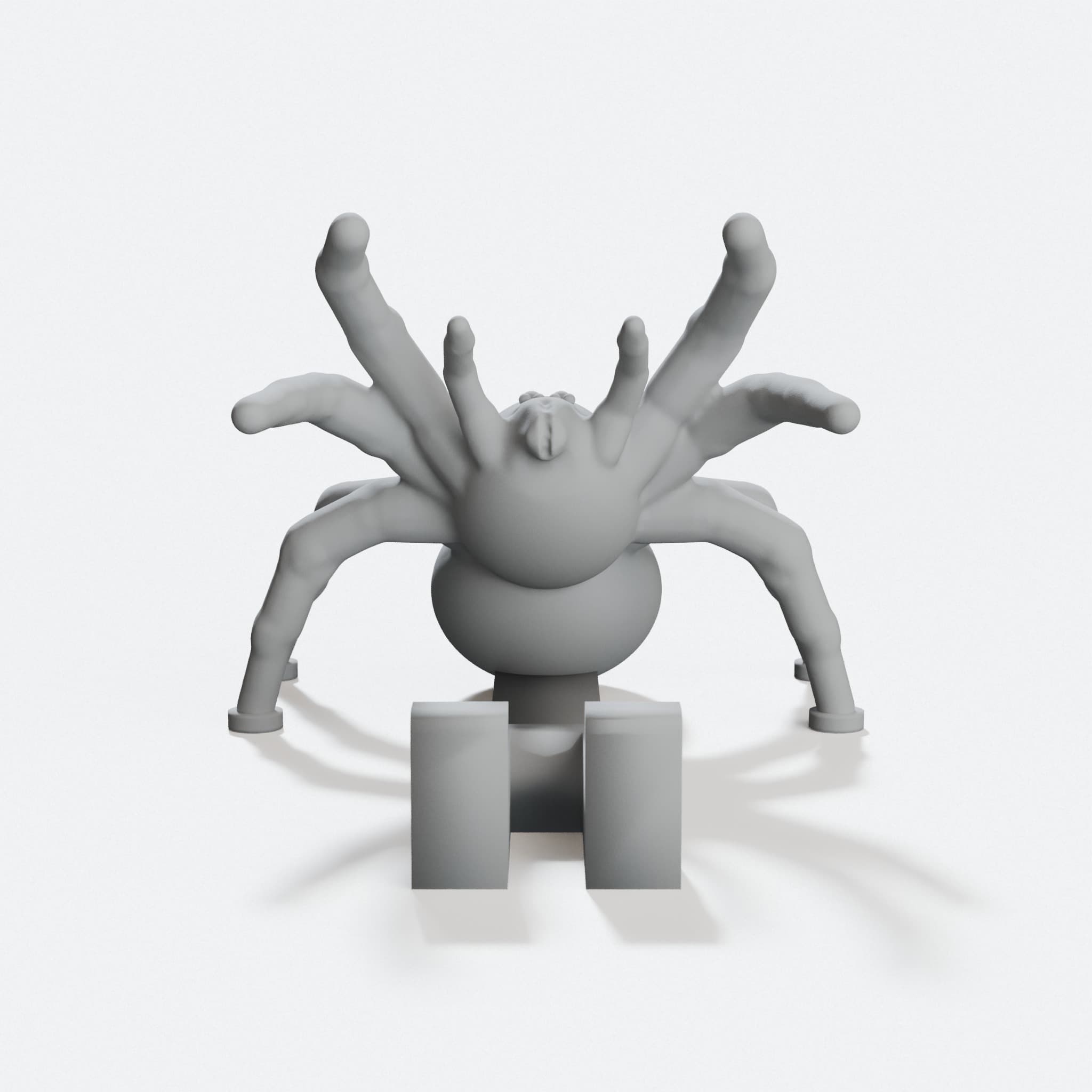 Compatible with iPhone Tarantula 3D Printed Phone Stand