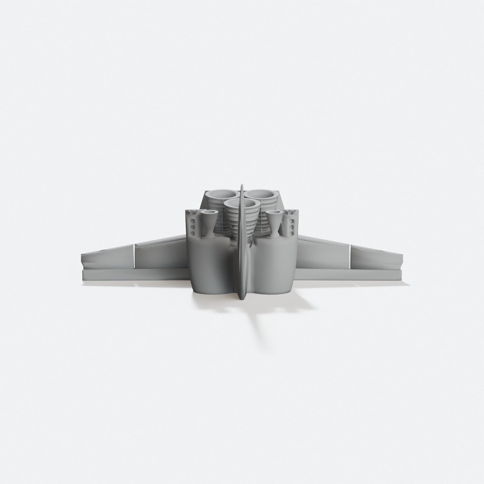 NASA Space Shuttle 1/200 Scale Model