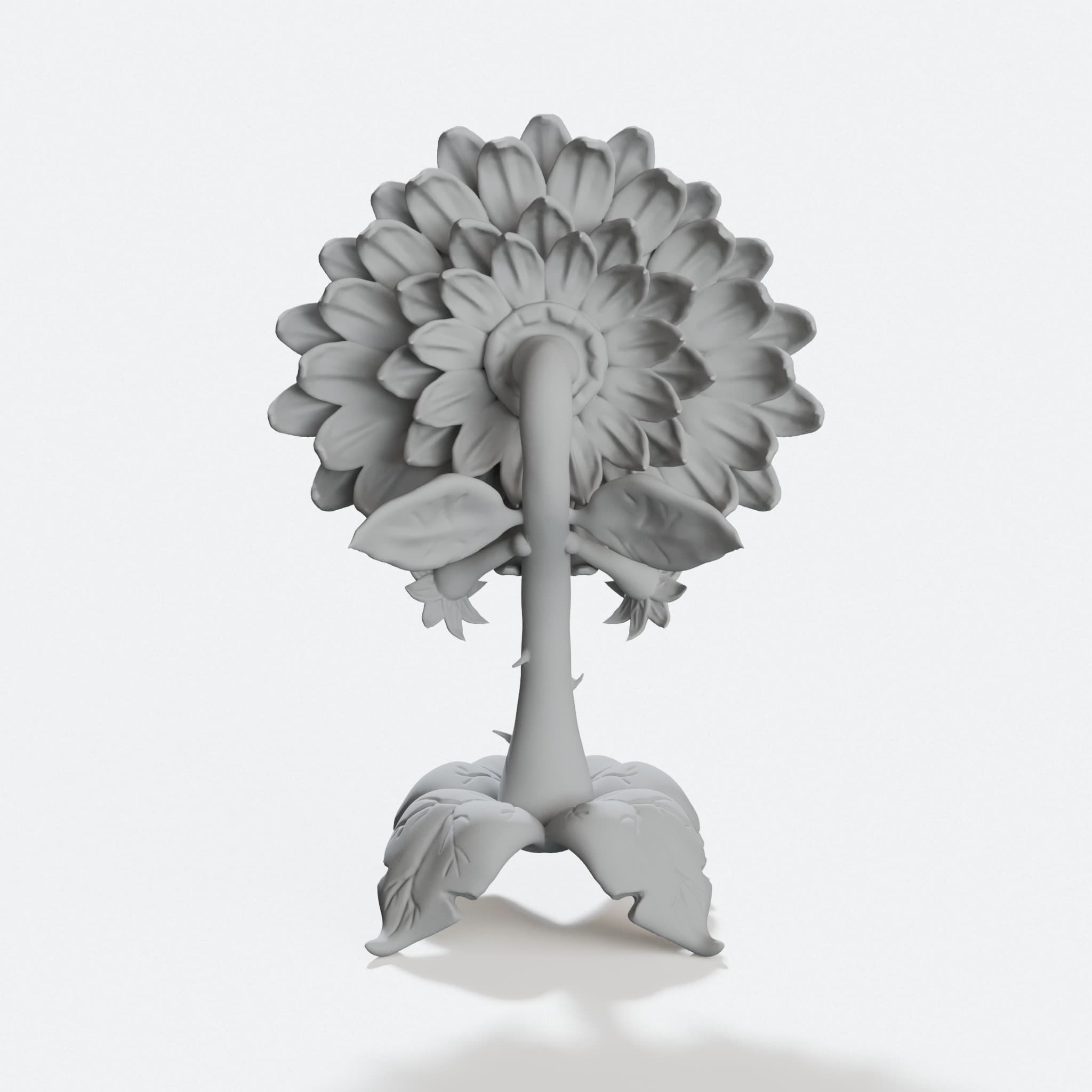 Sunflower Plants vs Zombies Figure, Game Fan Display