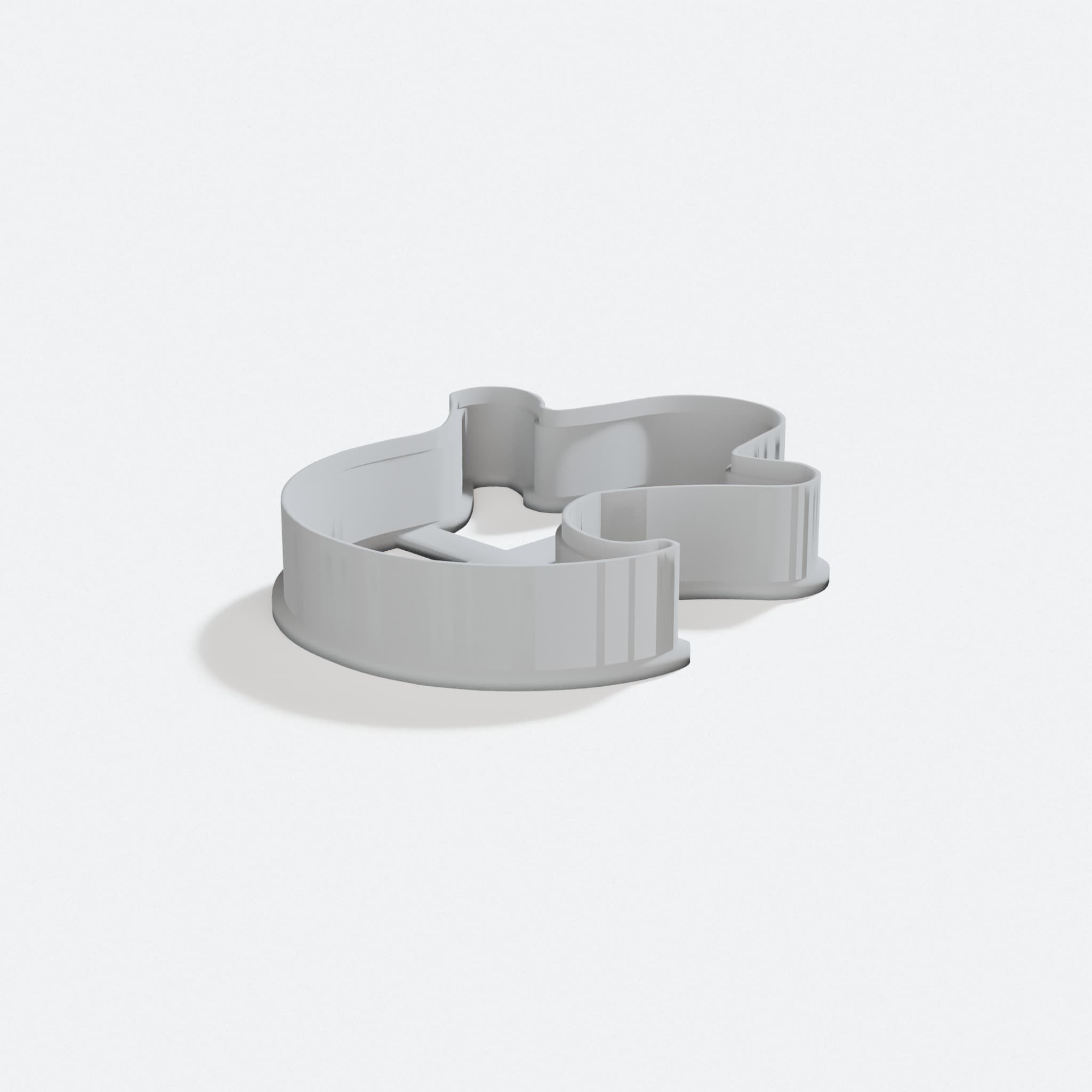 Ghost & Pumpkin Cookie Cutter Set - 3D Printed