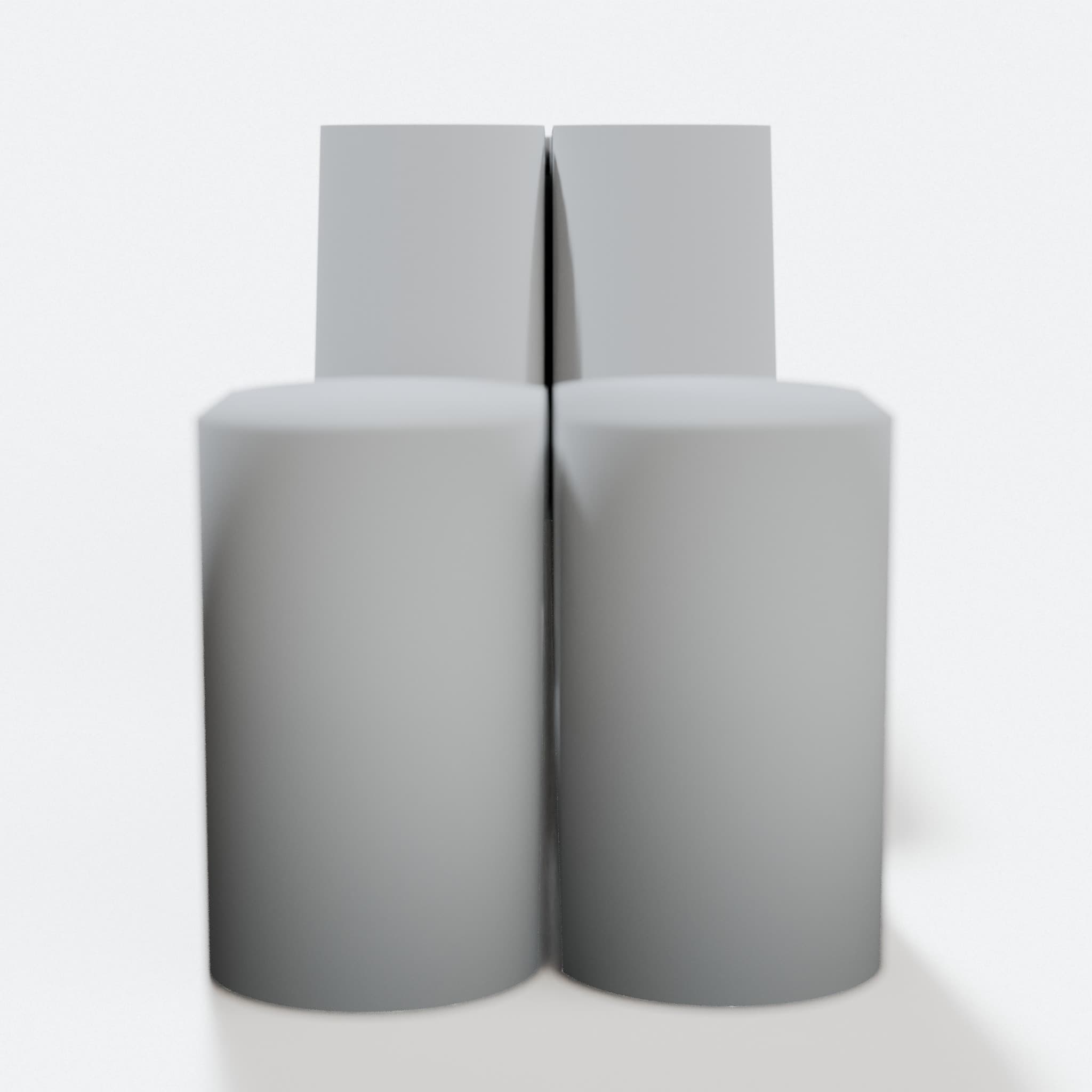 3D Printed Phone Stand, Foldable Print-in-Place Design