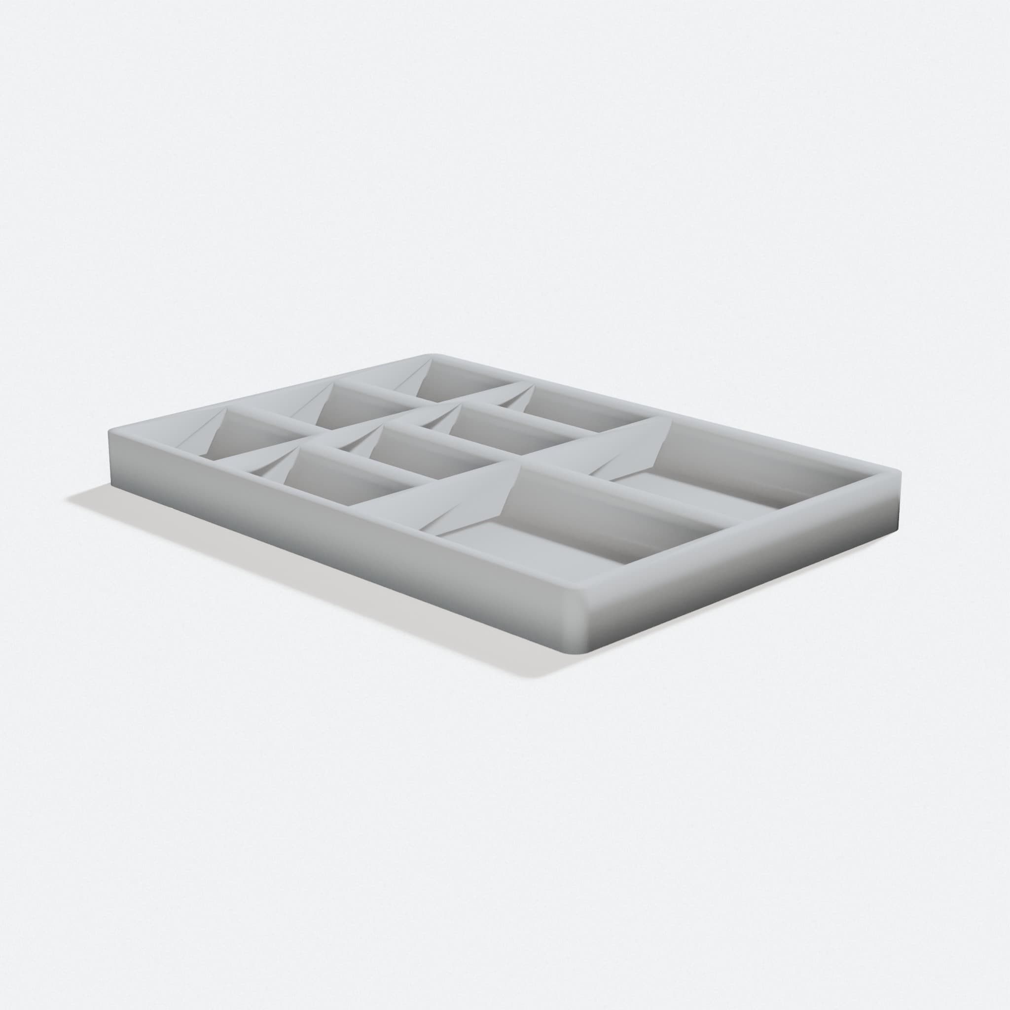 Small Parts Tray, 3D Printed Organizer
