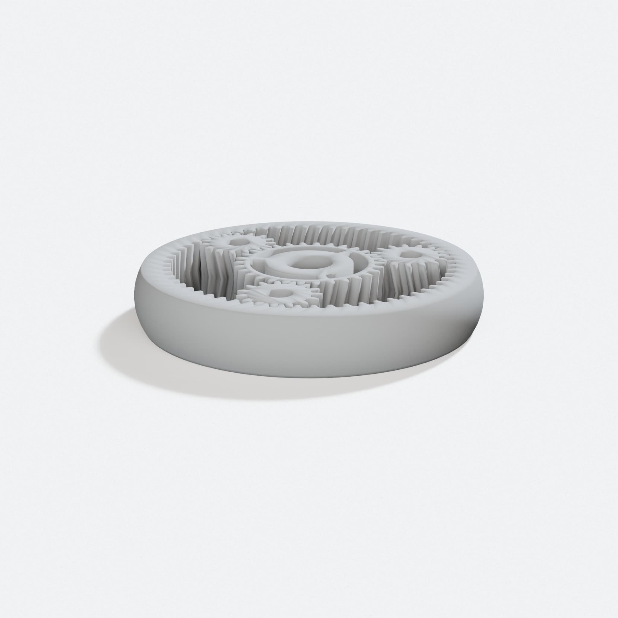 Planetary Gears with Herringbone Teeth Fidget Toy