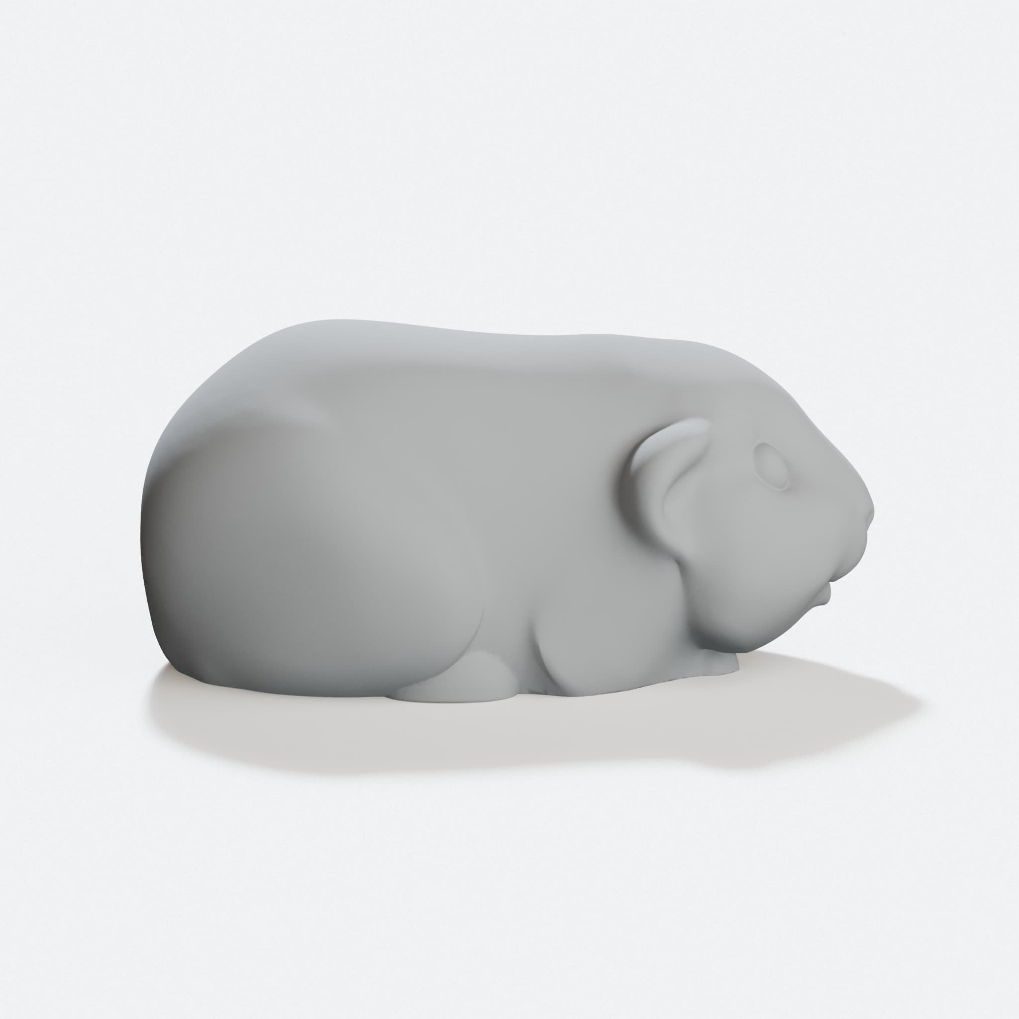Guinea Pig V.2 3D Printed Toy