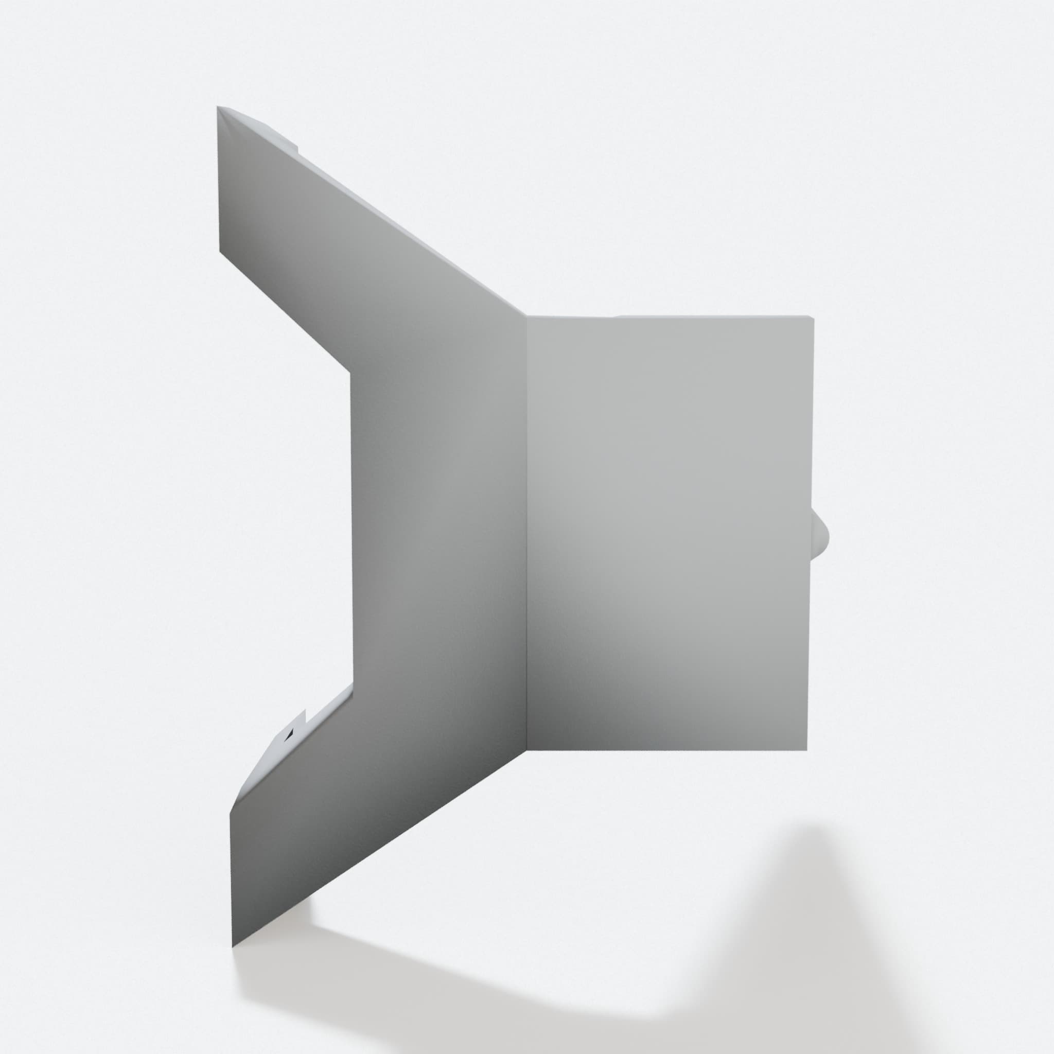 3D Printed Book Stand for Desk and Office