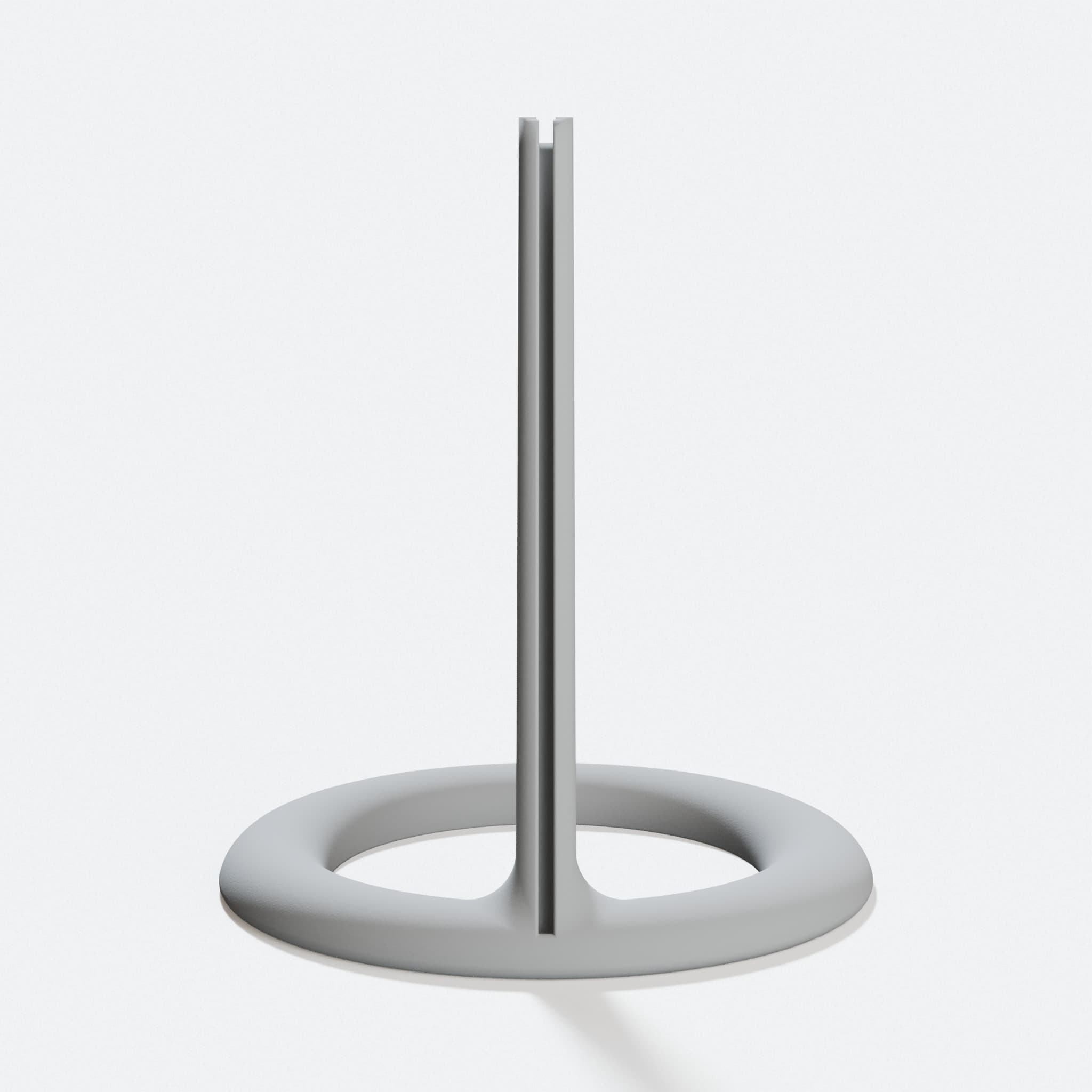 3D Printed Mouse Cable Holder for Desk Organization
