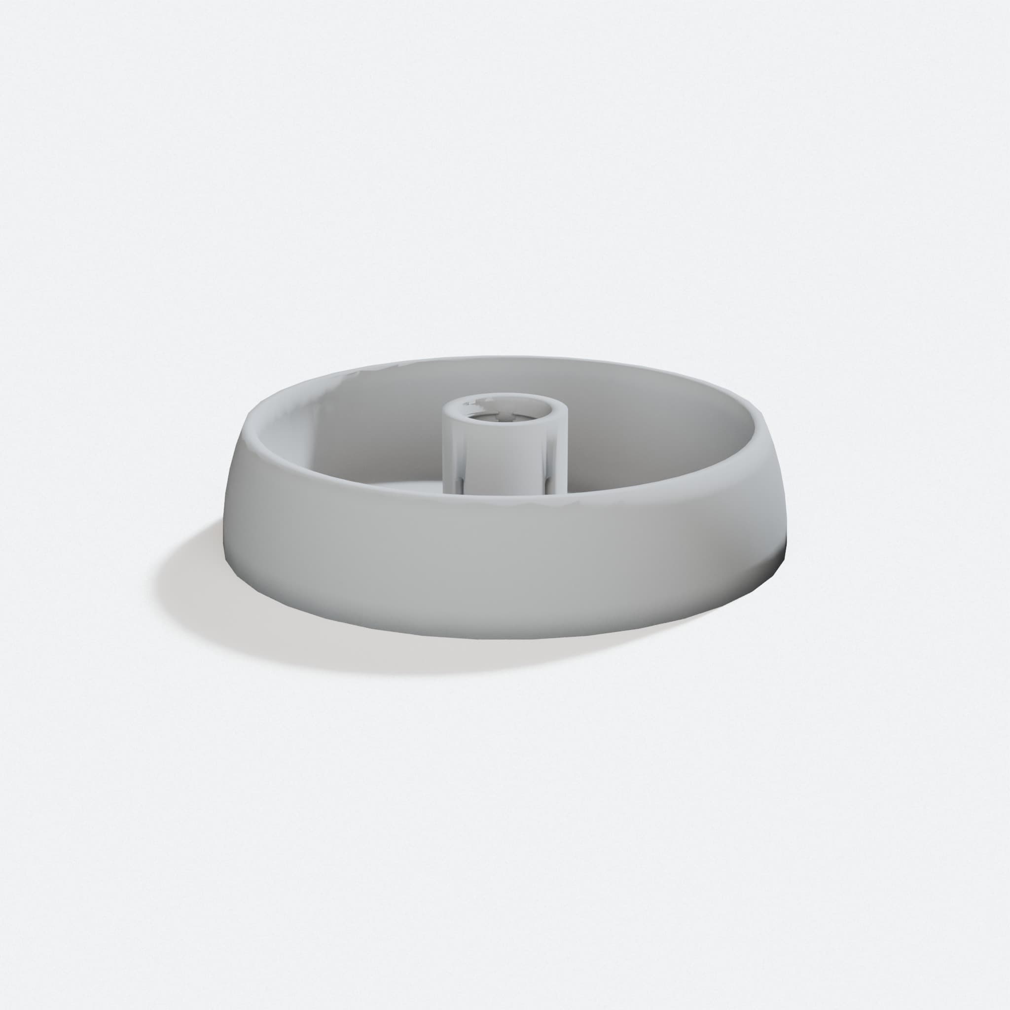3D Printed Sturdy Automatic Chicken Water Bowl