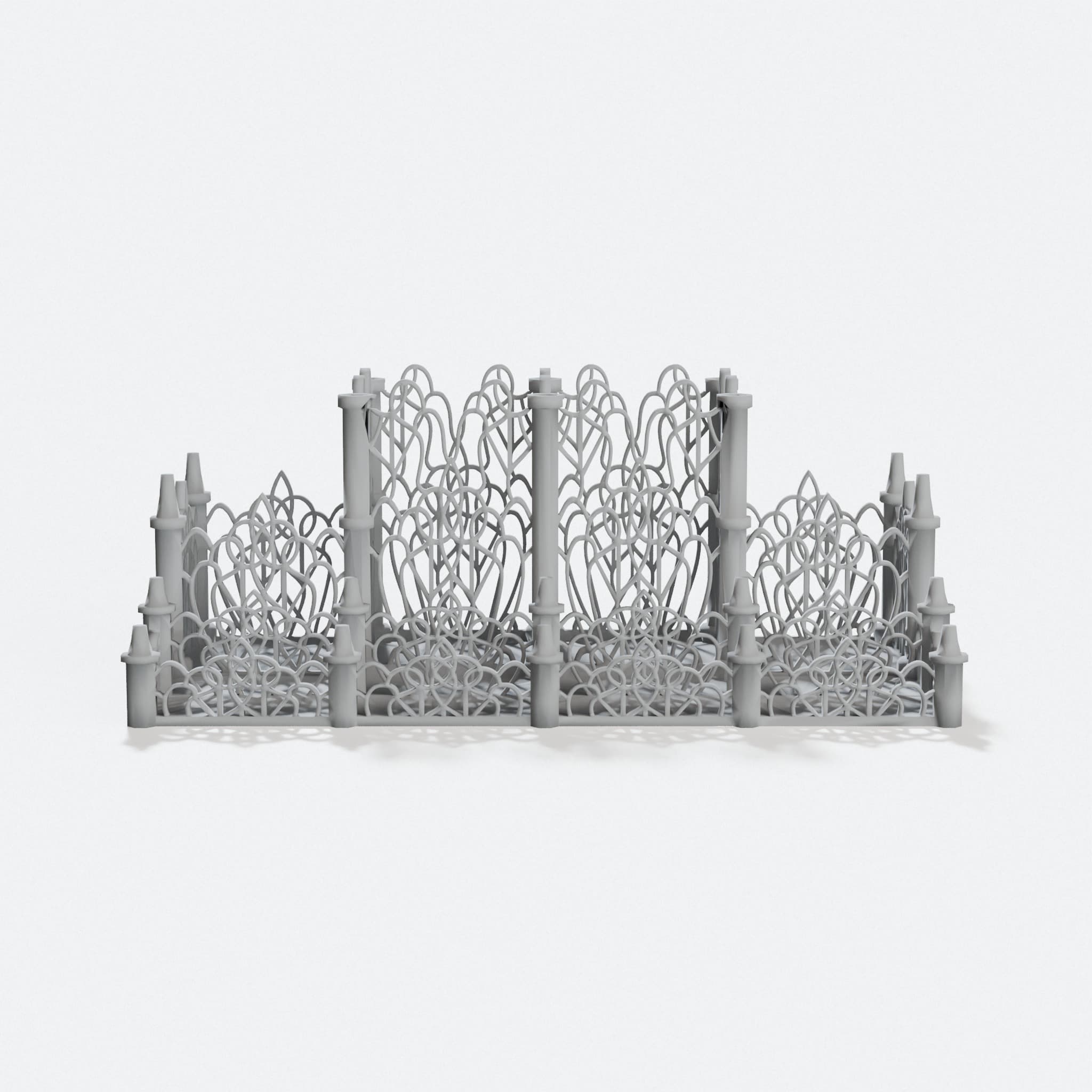 Gothic Makeup Organizer, 3D Printed