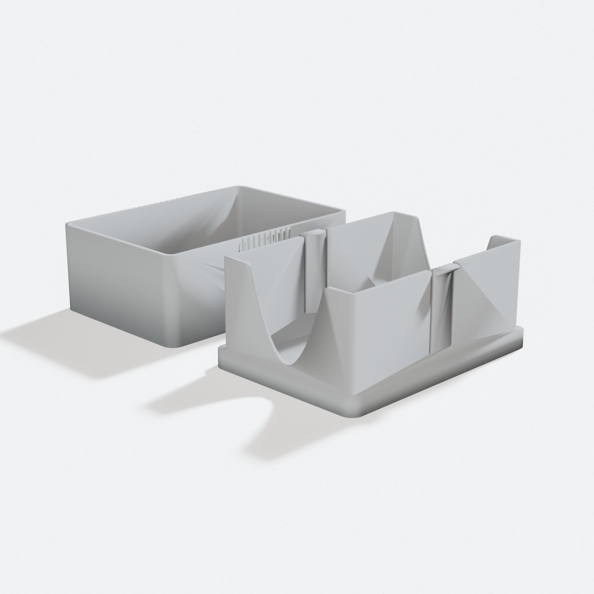 Uno Box Holder - Keep Cards Organized During Play