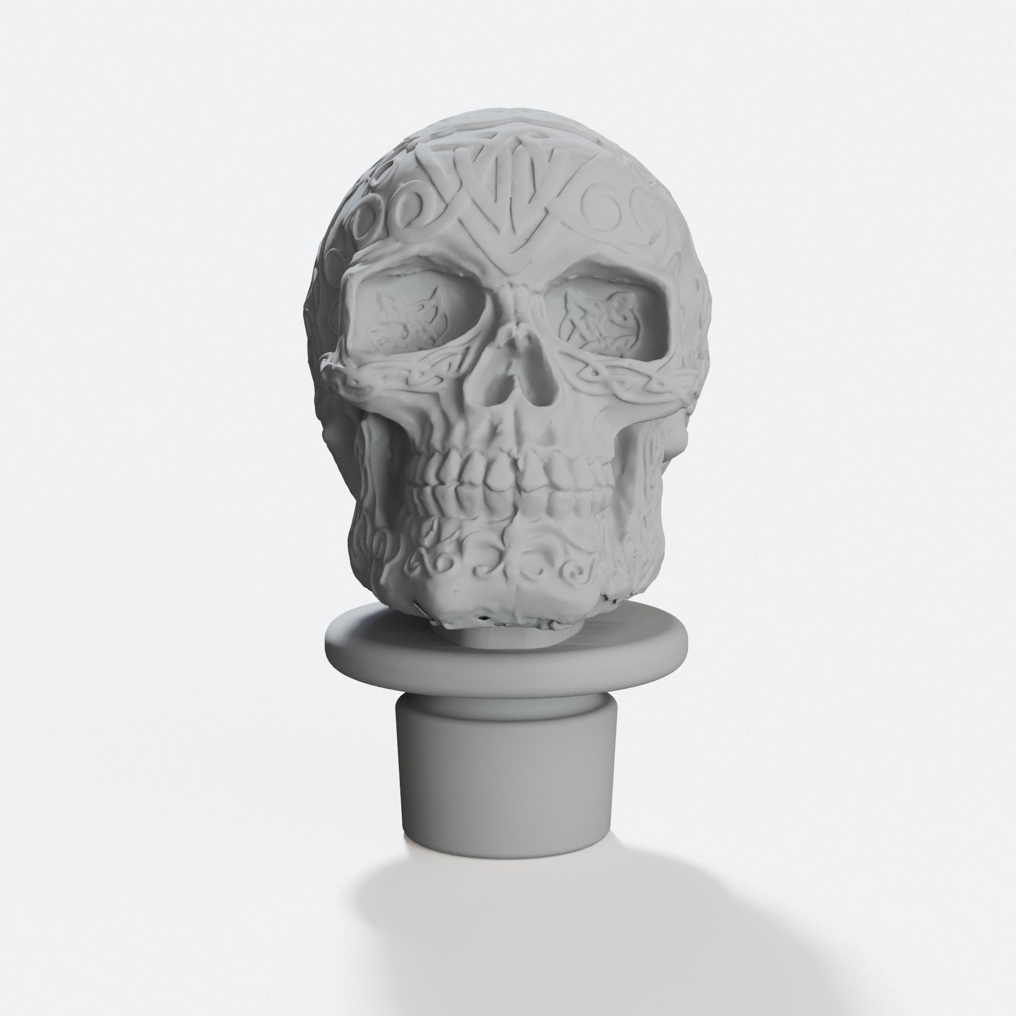 Halloween Skull Bottle Cap for Home Bars