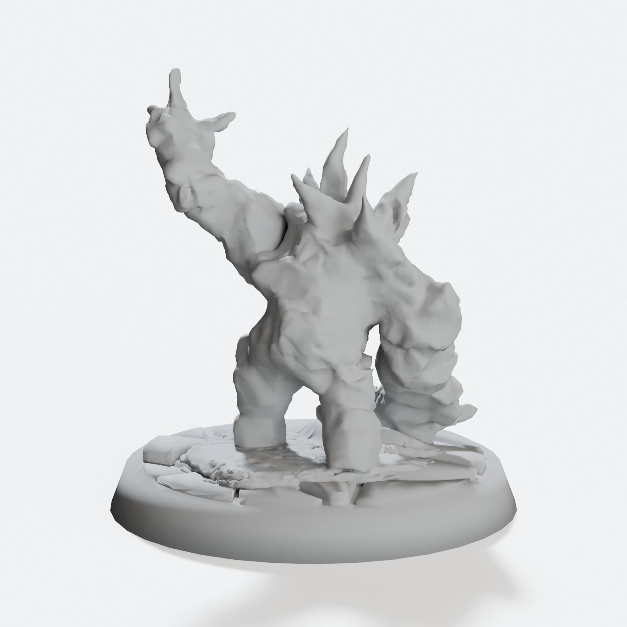 Twig Blight Minis for D&D, 3D Printed Toys