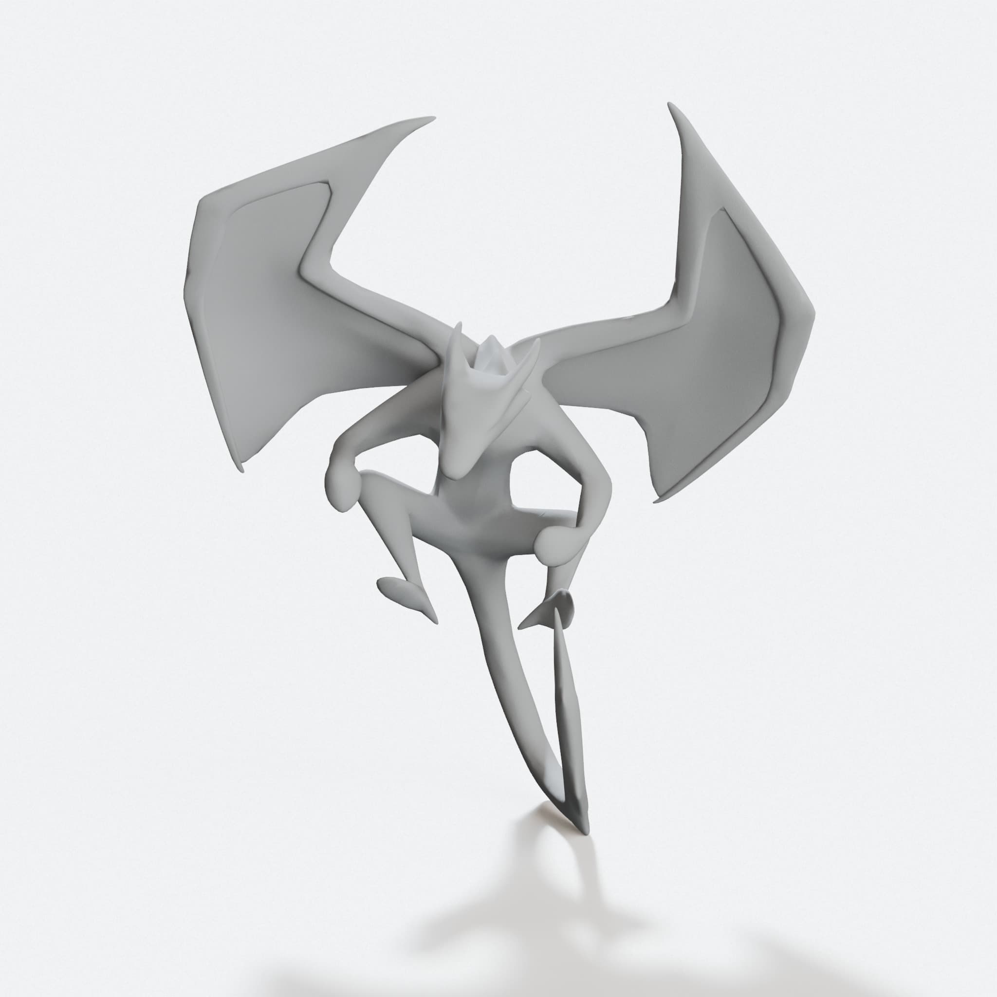 3D Printed Dragon Monitor Hanger Home Decor