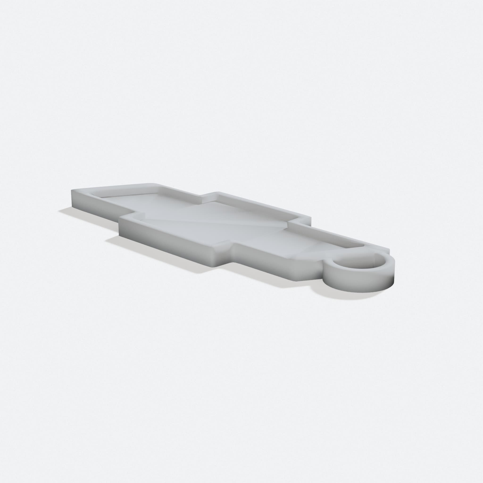 Compatible with Ring Chevy Key Chain 3D Printed Car Accessory