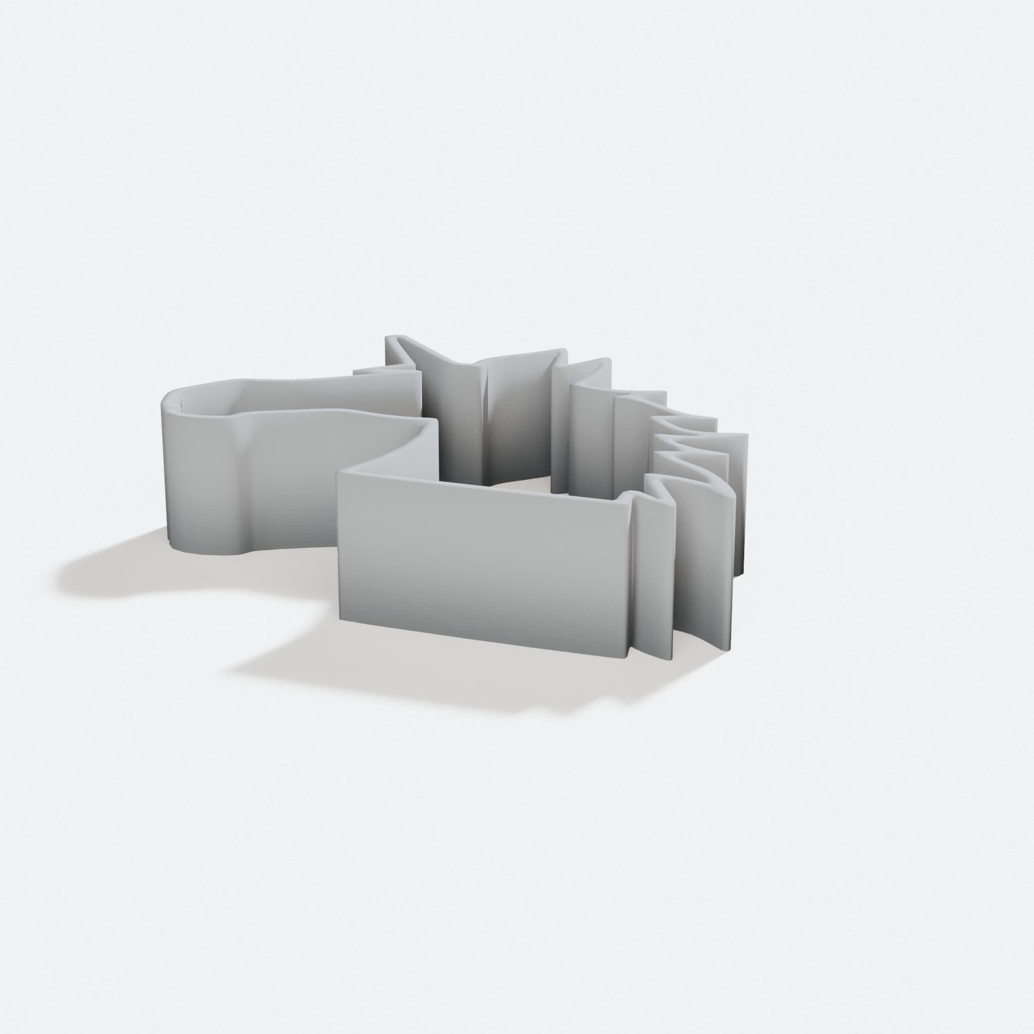 Unicorn Cookie Cutter, 3D Printed Kitchen Accessory