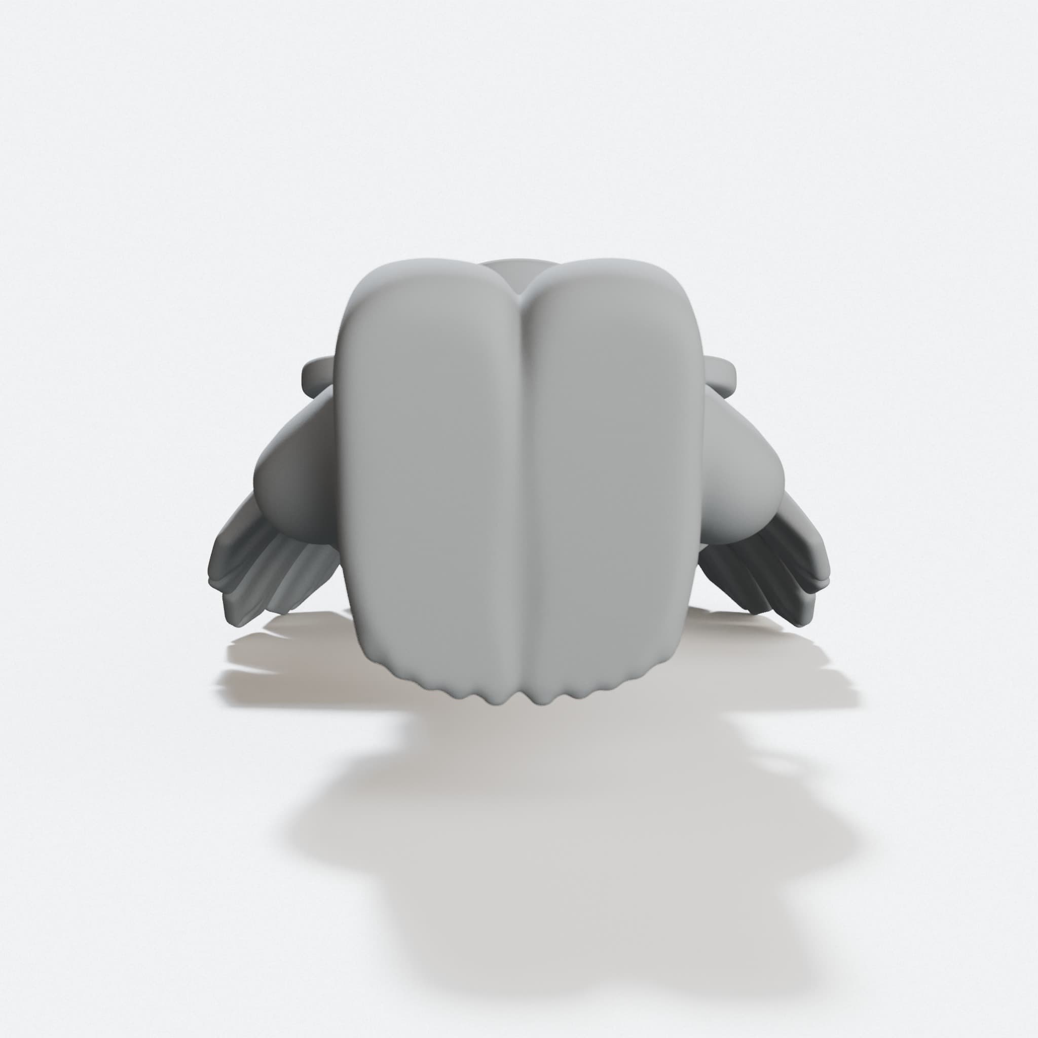 Aztec Sculpture 3D Printed Home Decor