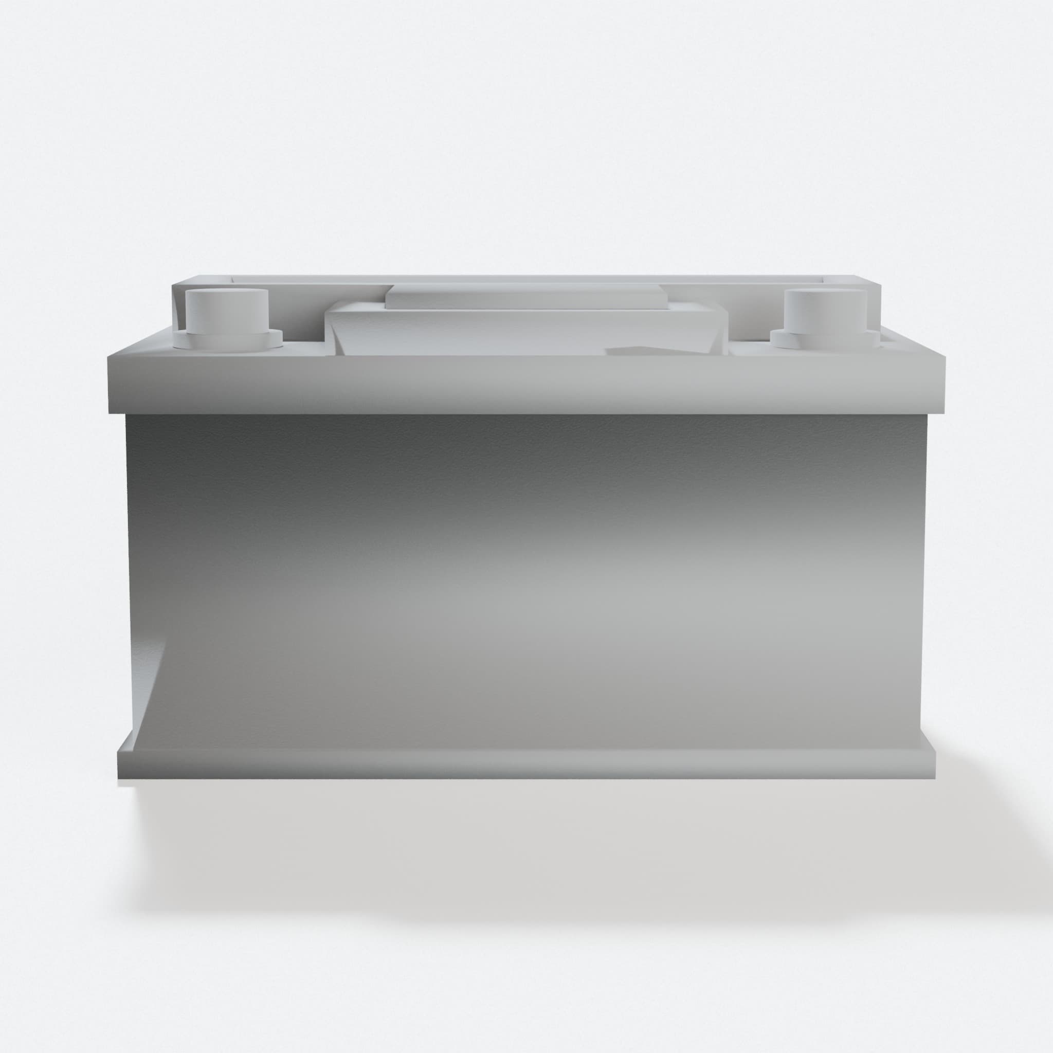 1:10 Scale RC Battery for Dioramas