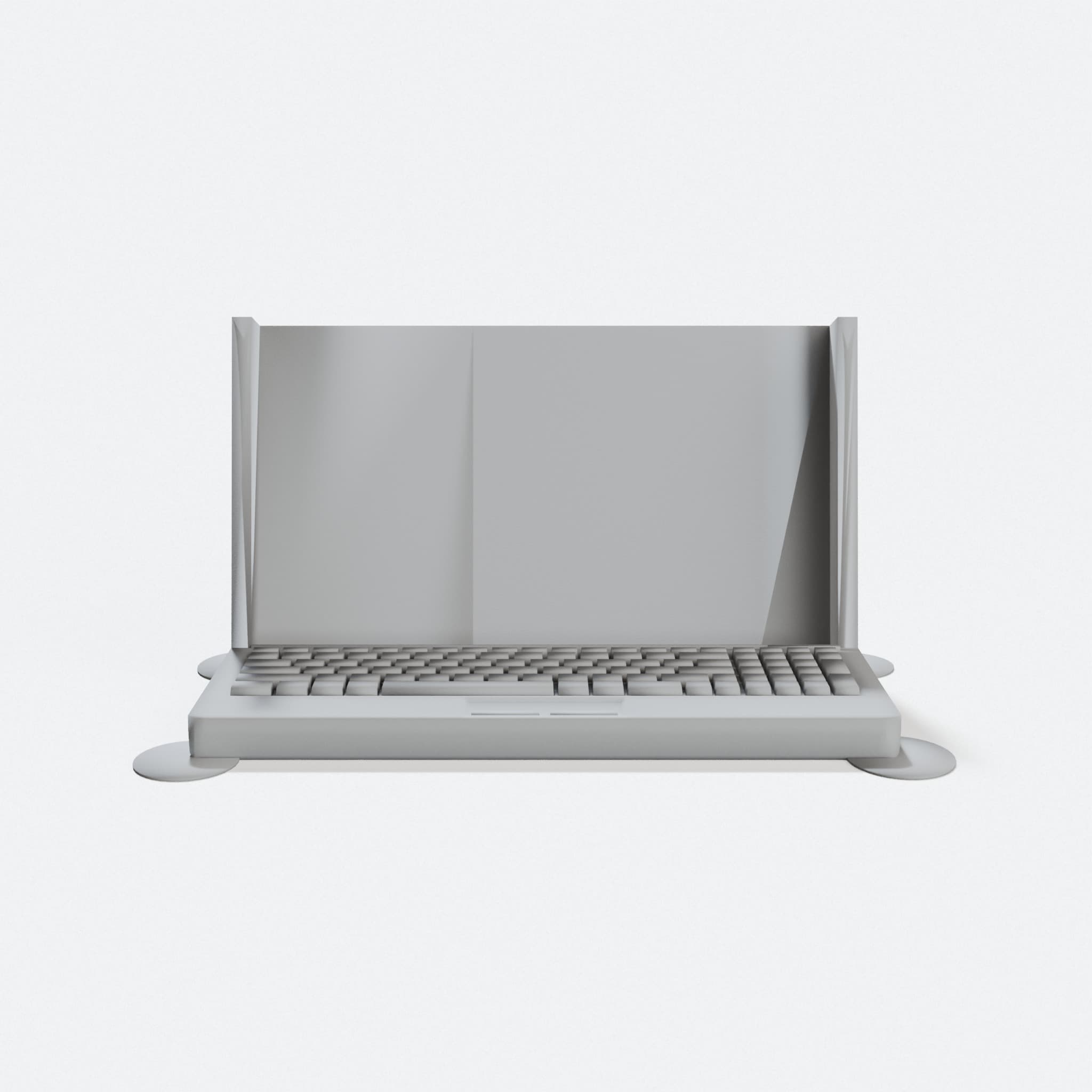 3D Printed Notebook Business Card Holder