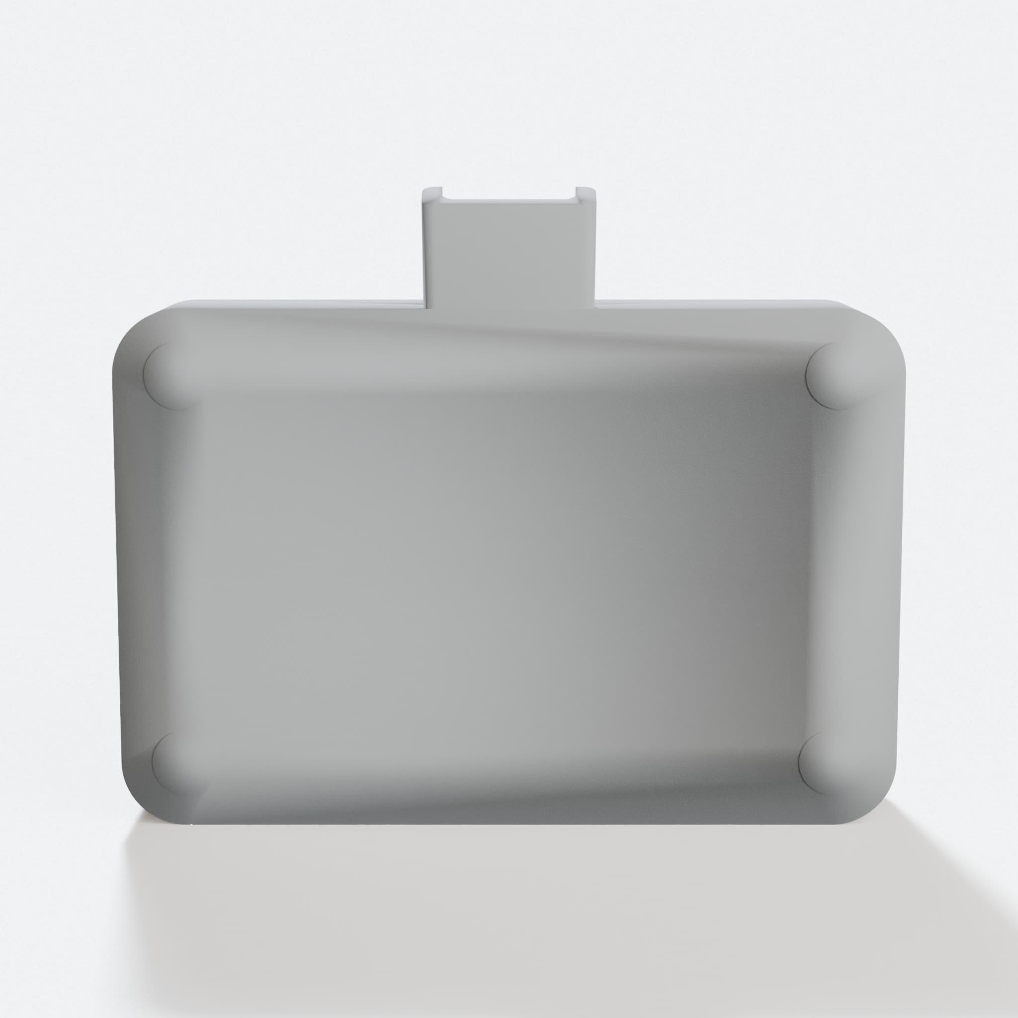 Parametric Self-Draining Soap Dish for 3D Printing