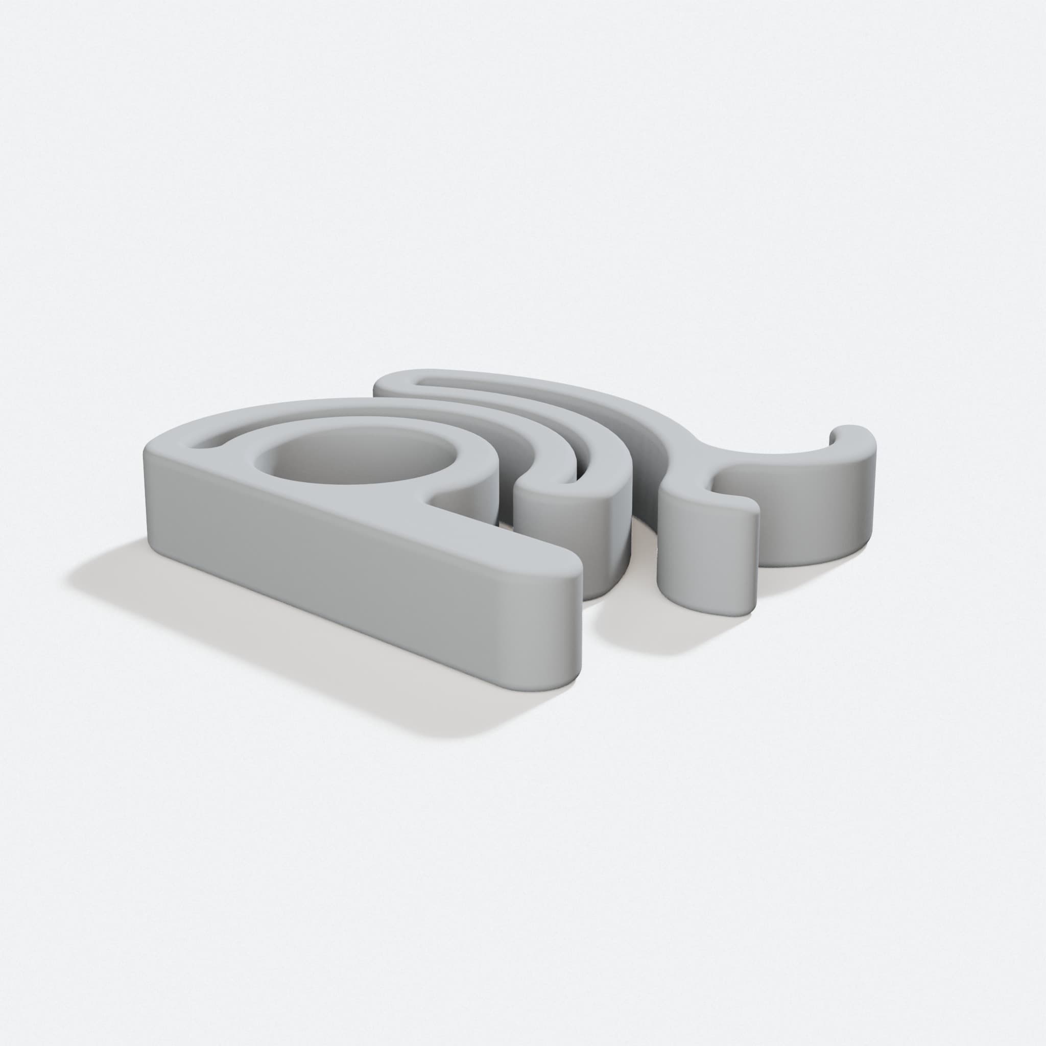 Single-Piece Pocket Catapult 3D Printed Fidget Toy