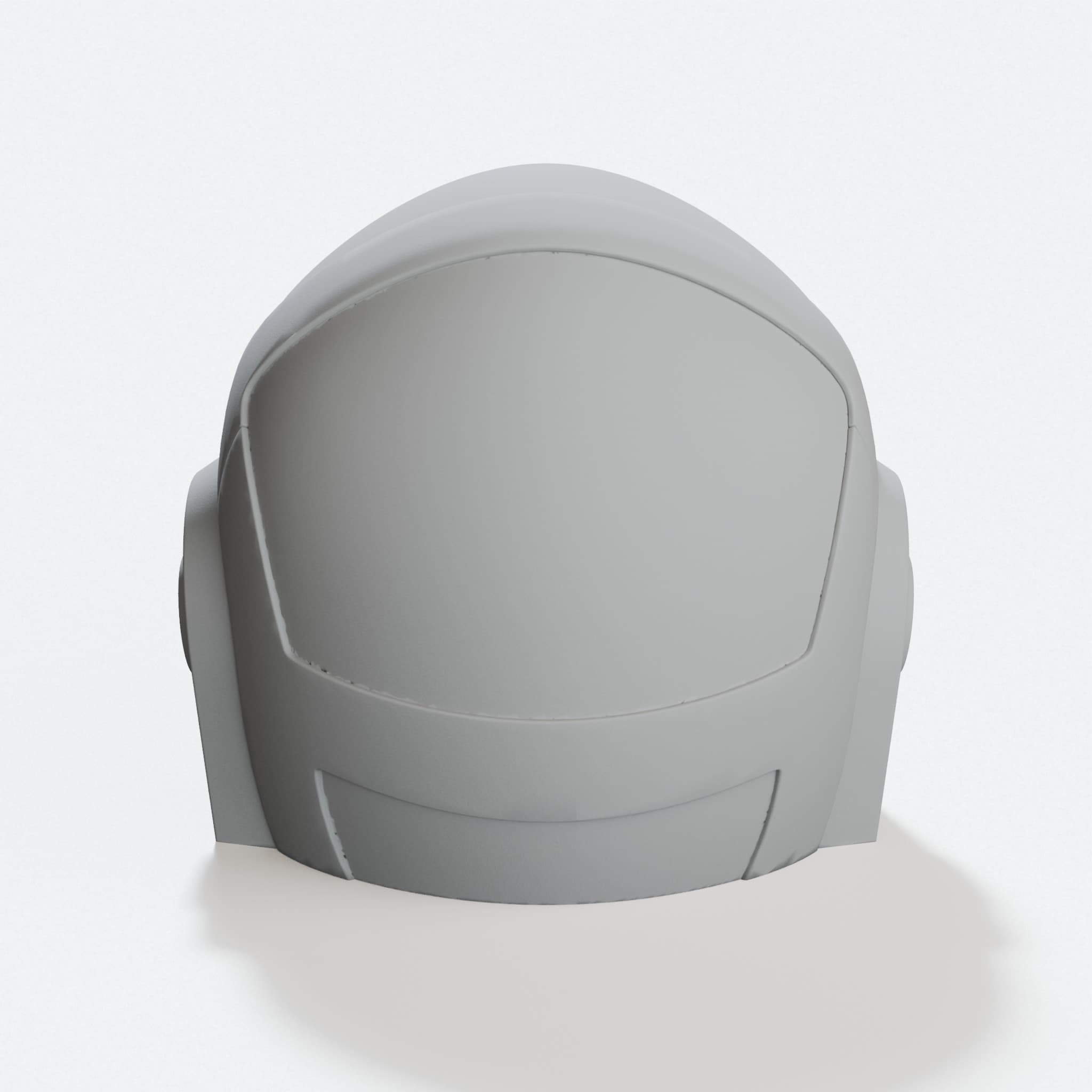 Daft Punk Style Helmet Cosplay Prop