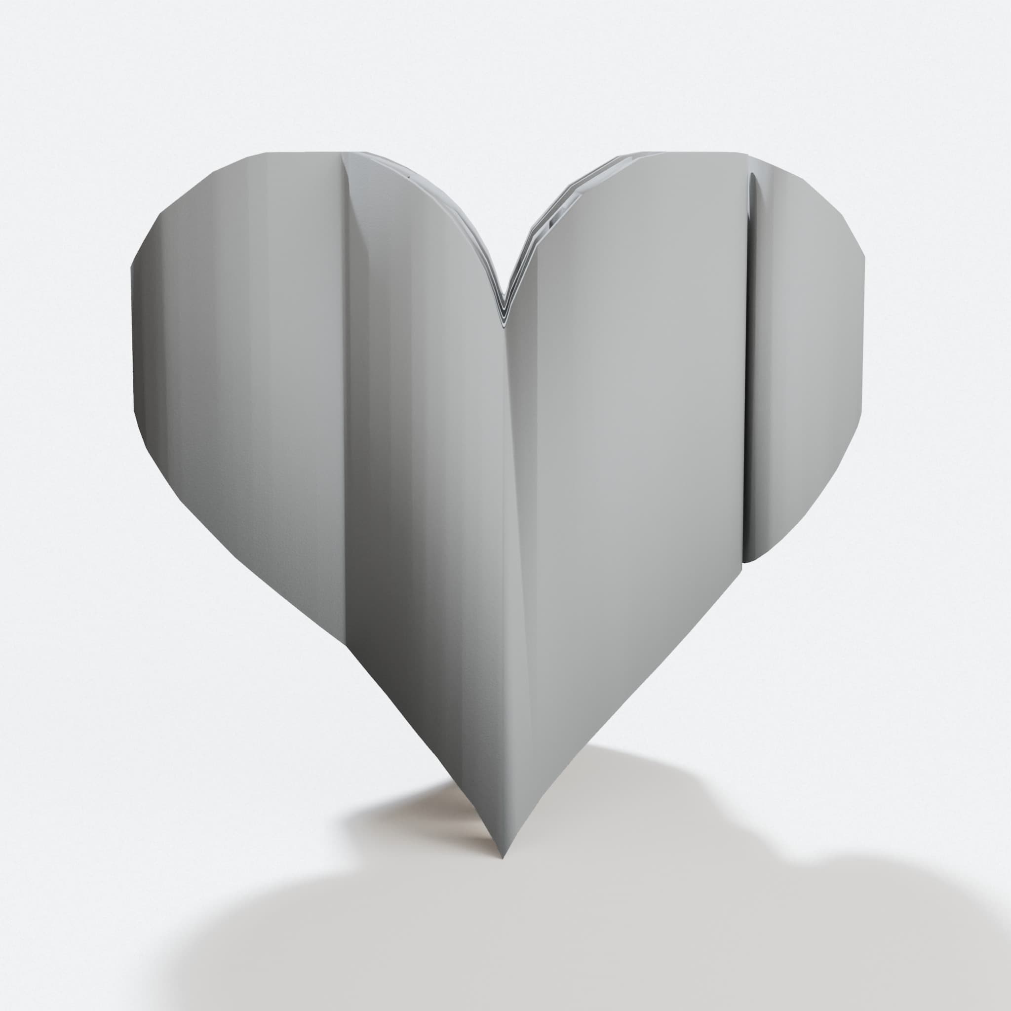 Flippin Love 3D Printed Toy Heart Fidget