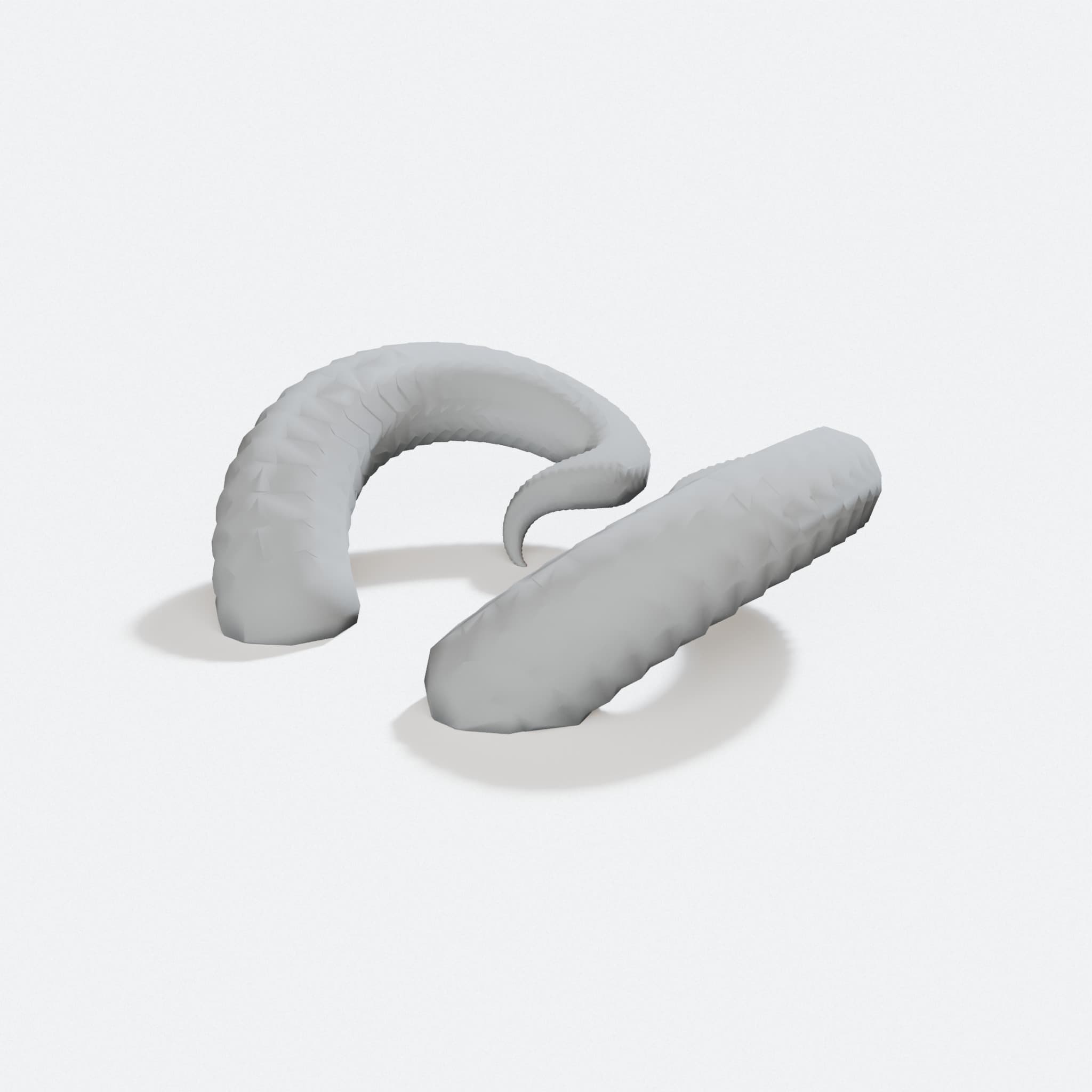 3D Printed Devil Horns for Cosplay and Halloween Costumes