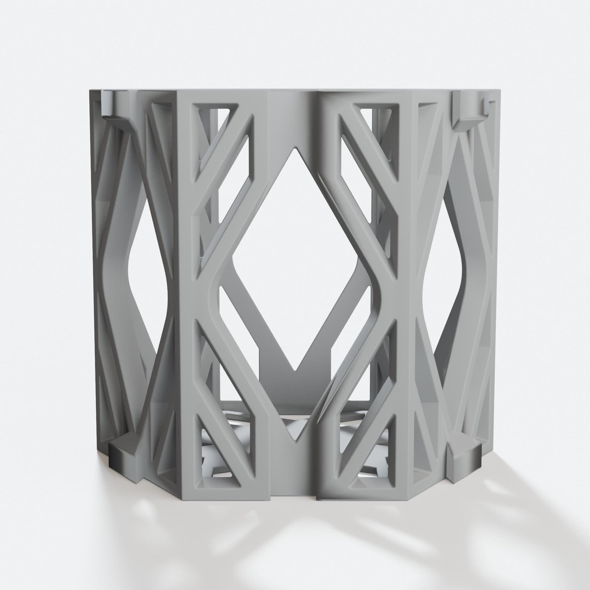 Hive Reborn 3D Printed Organizer with Tight Dovetails