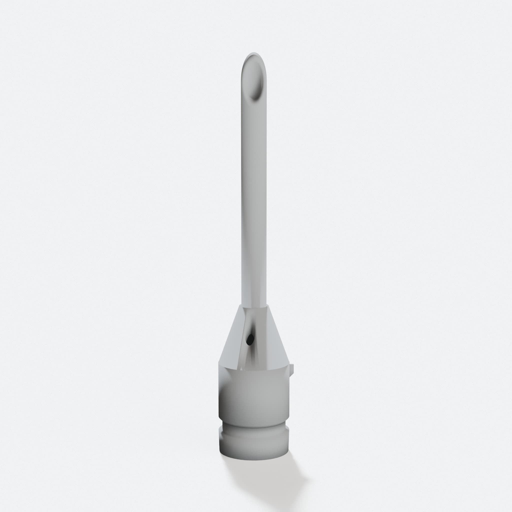 Compatible with Dyson Long Thin Nozzle 3D Print