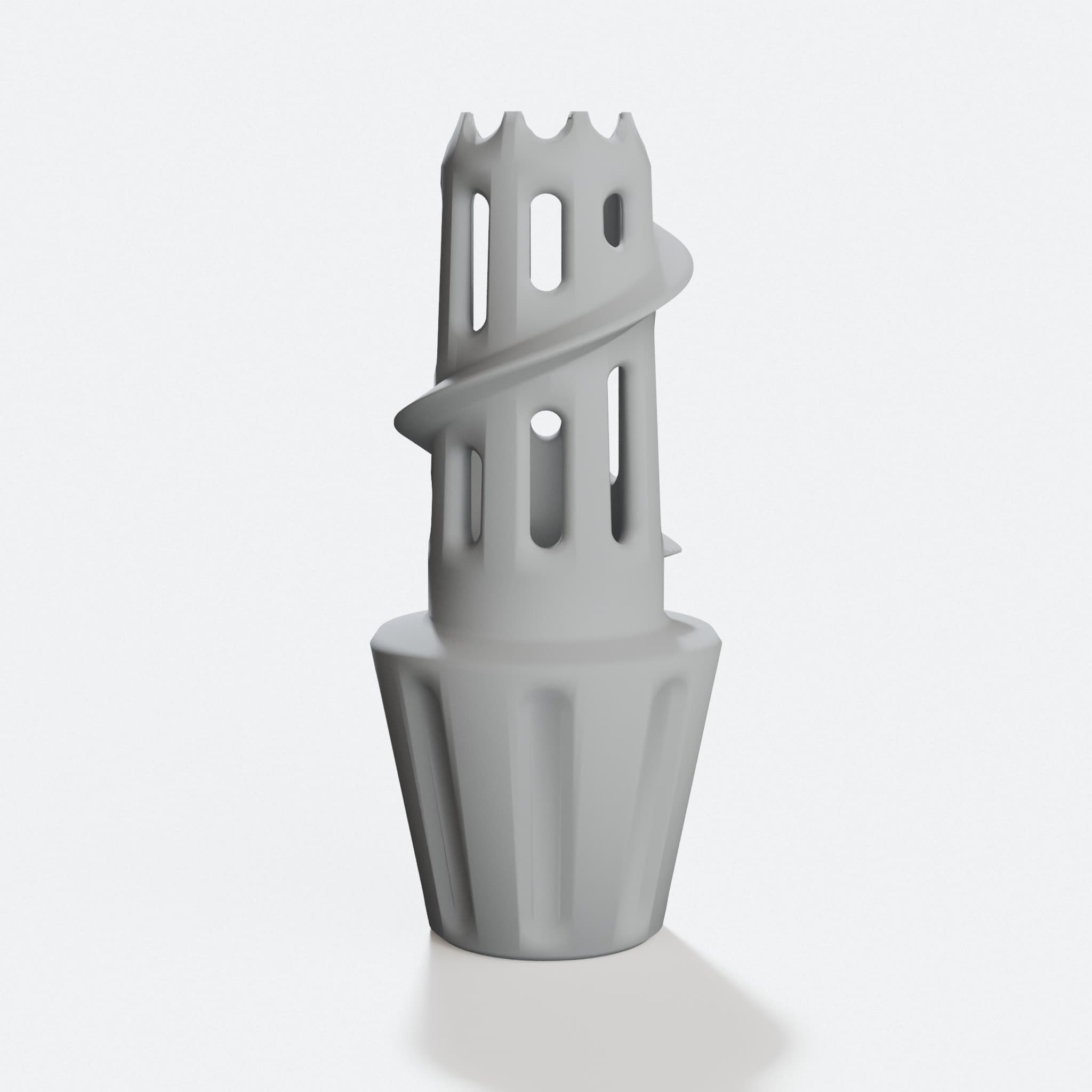 Lemon Bolt 3D Printed Kitchen Juicer Tool