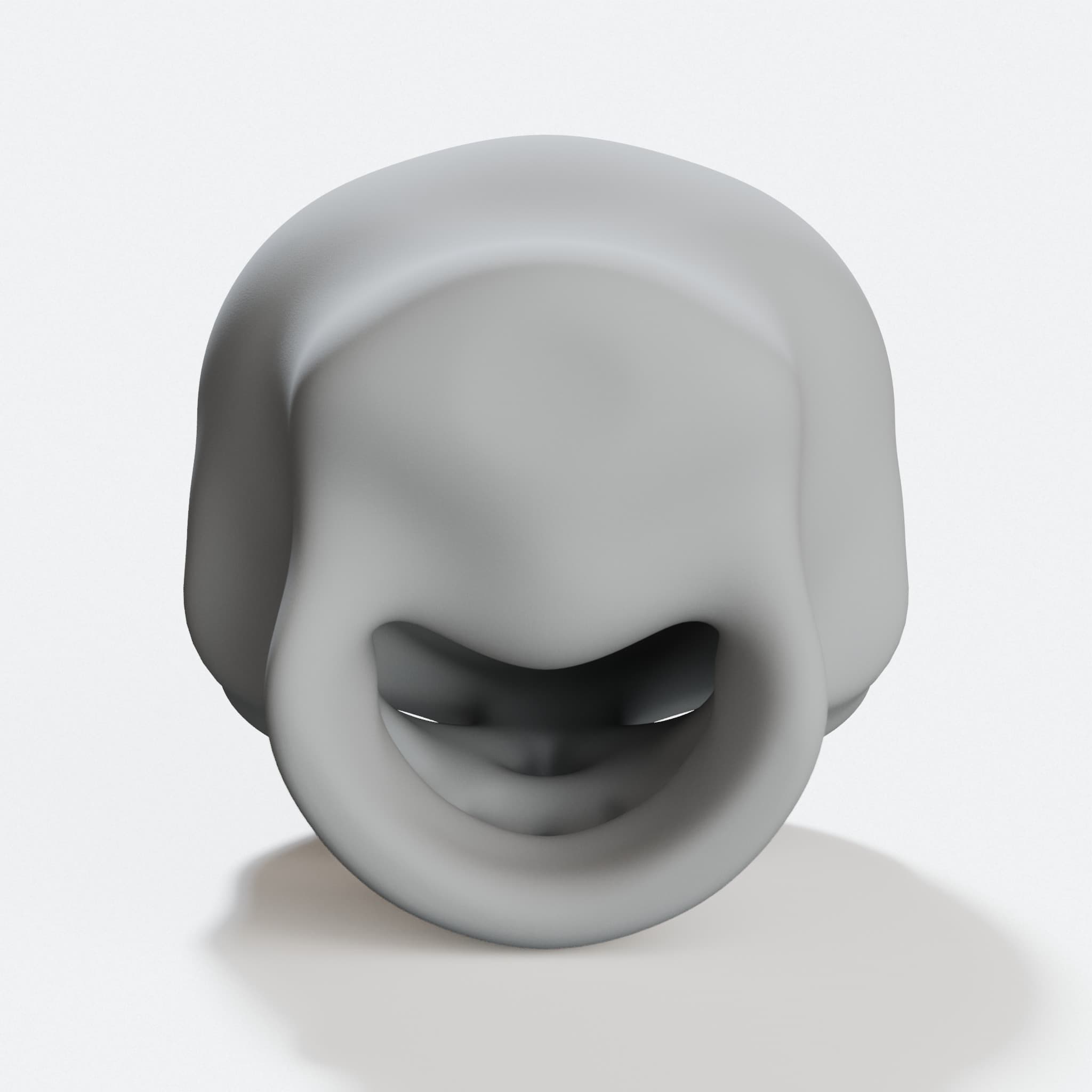 Magic Dead Whistle 2 3D Printed Toy from Aztecs