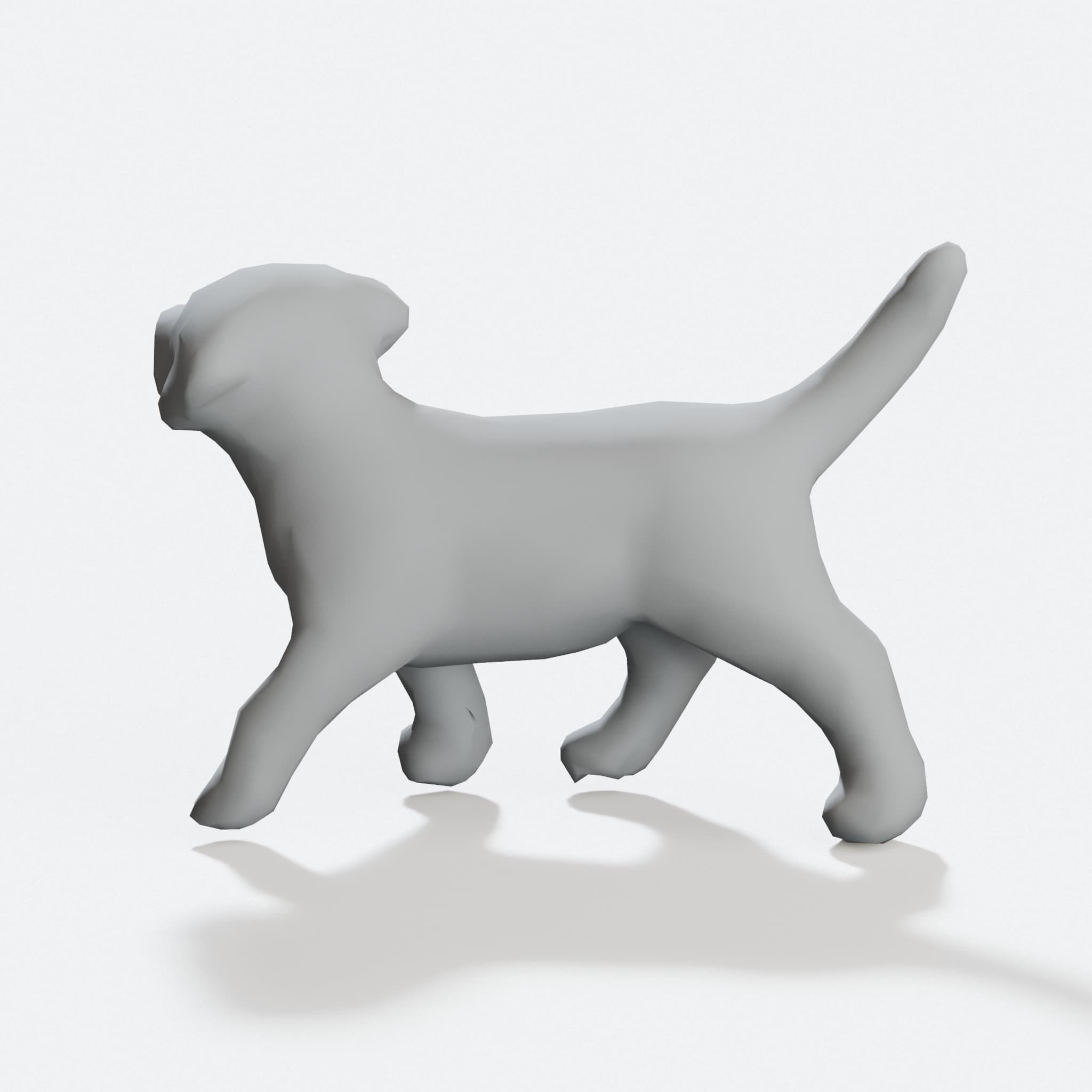 Diggity Dog Polygonal Toy