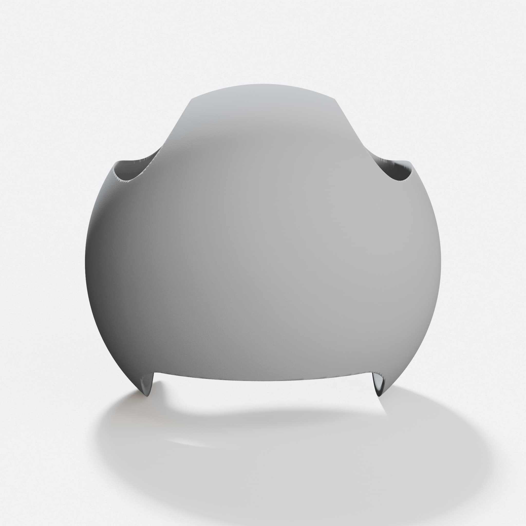 Space Captain Ruski Puss Cat Helmet 3D Print