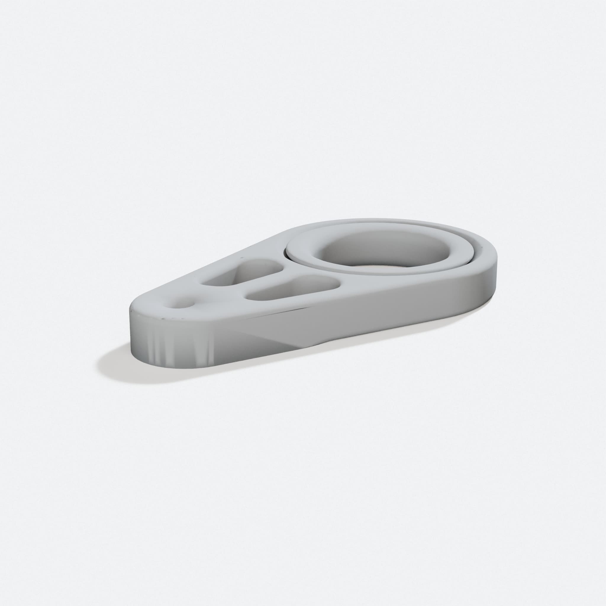 Karambit Keychain Fidget Toy, 3D Printed Spinner