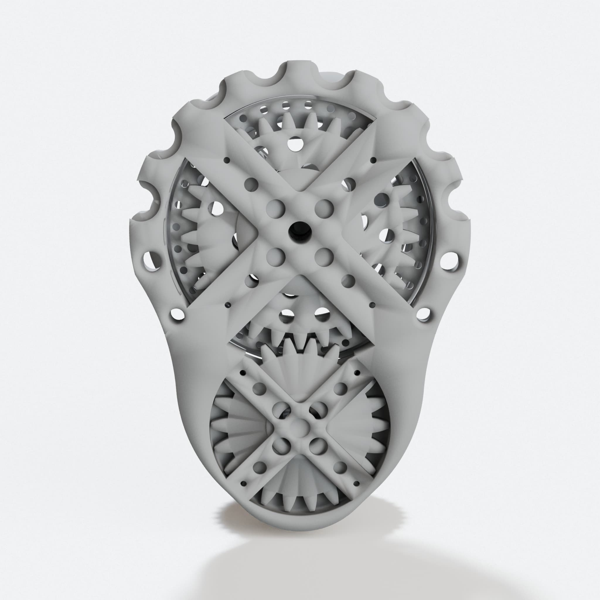 DeskOrbe v2.0 3D Printed Mechanical Desk Toy