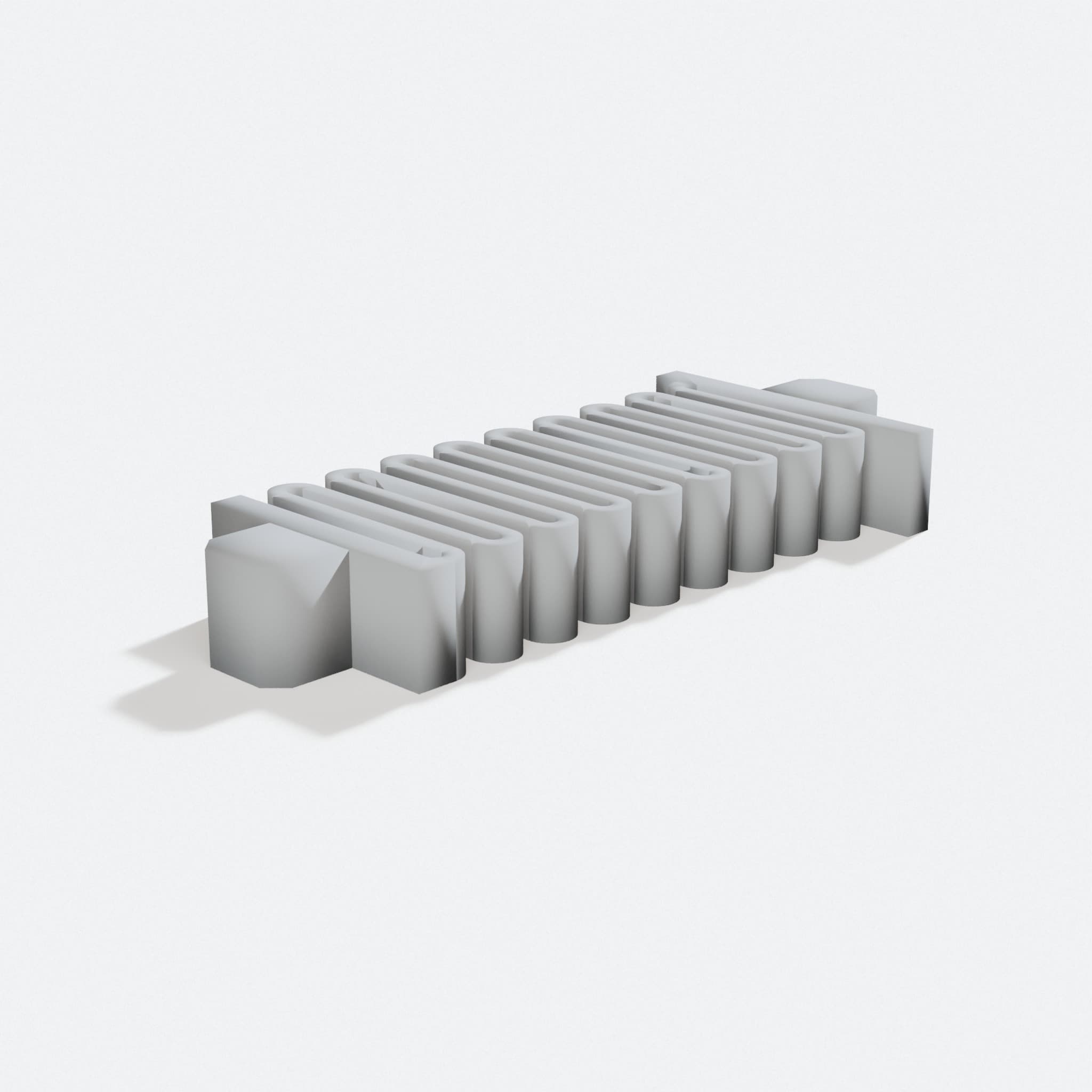 Parametric Bobblehead Springs, 3D Printed Toys