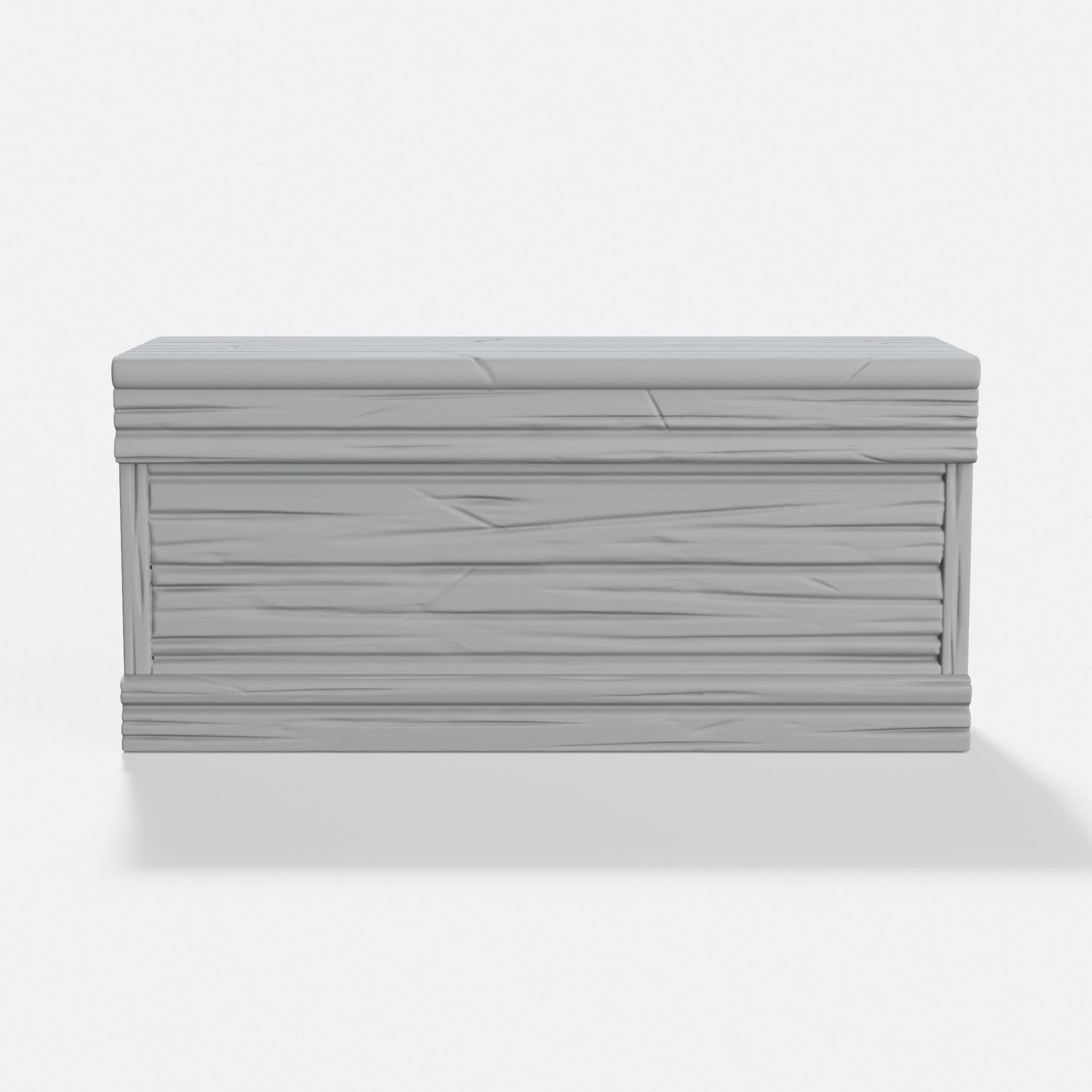 Tavern Bar Set - 3D Printable Miniature Furniture