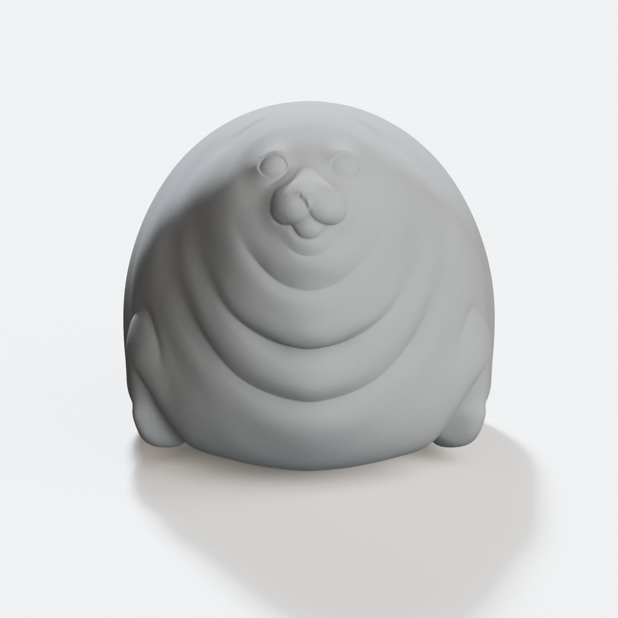 Fat Seal 3D Printed Toy
