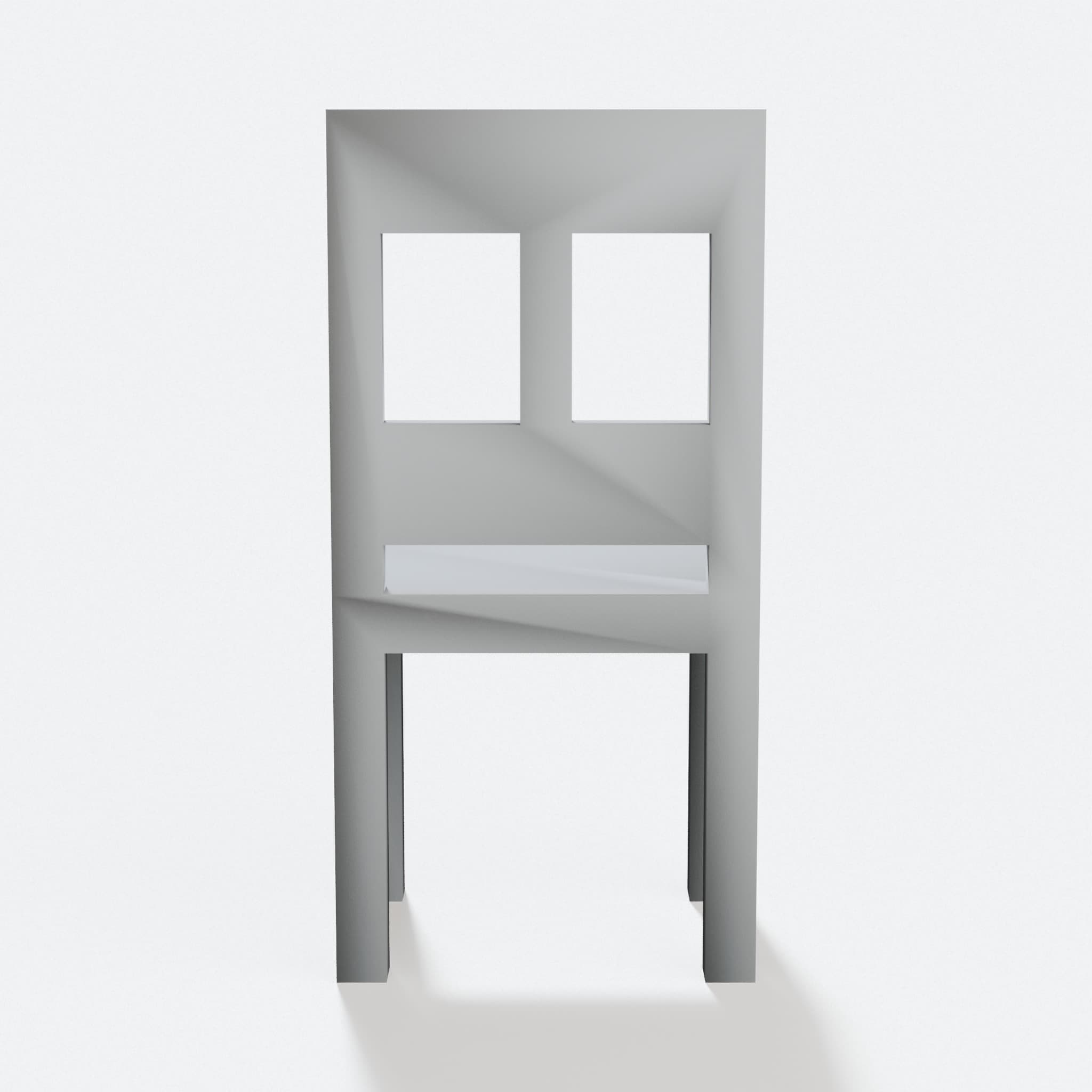 Parametric Chair and Table - Customizable 3D Prints