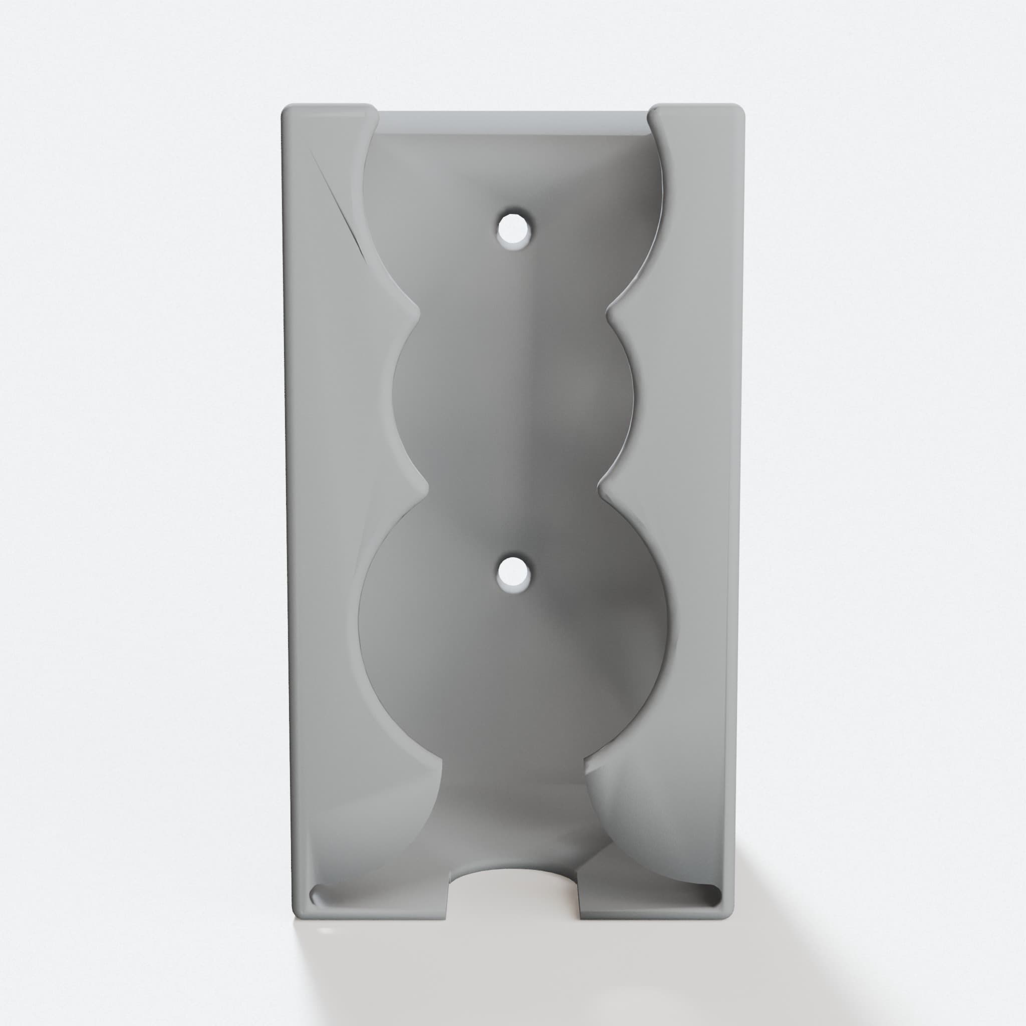 Voronoi Tea Bag Dispenser, Cabinet Door Mount